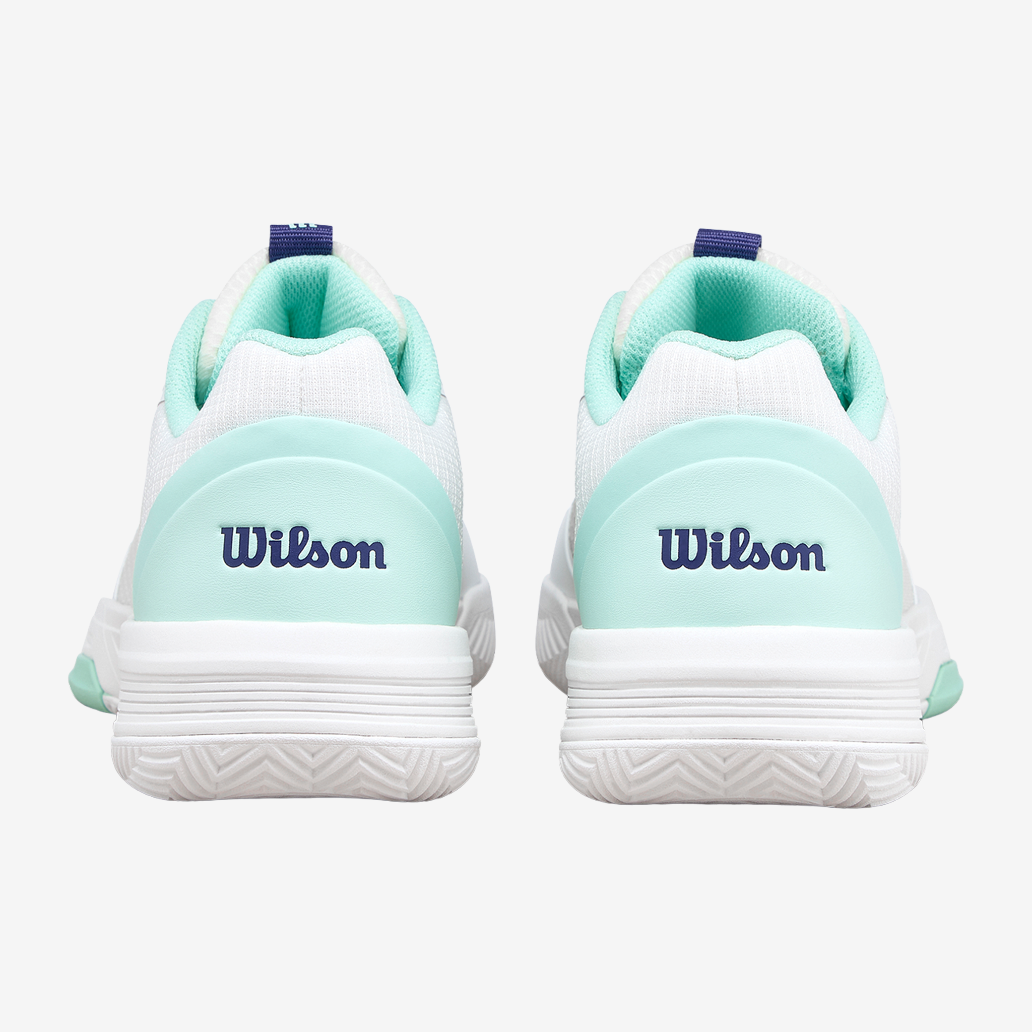 Wilson Courtglide Women's White/Bay/Skipper Blue