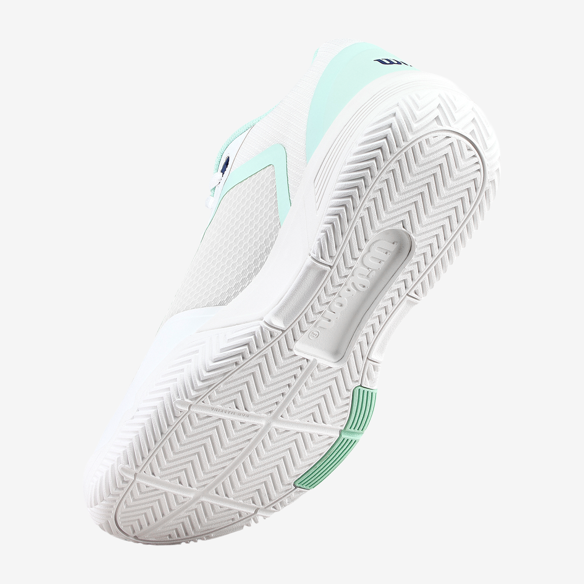 Wilson Courtglide Women's White/Bay/Skipper Blue