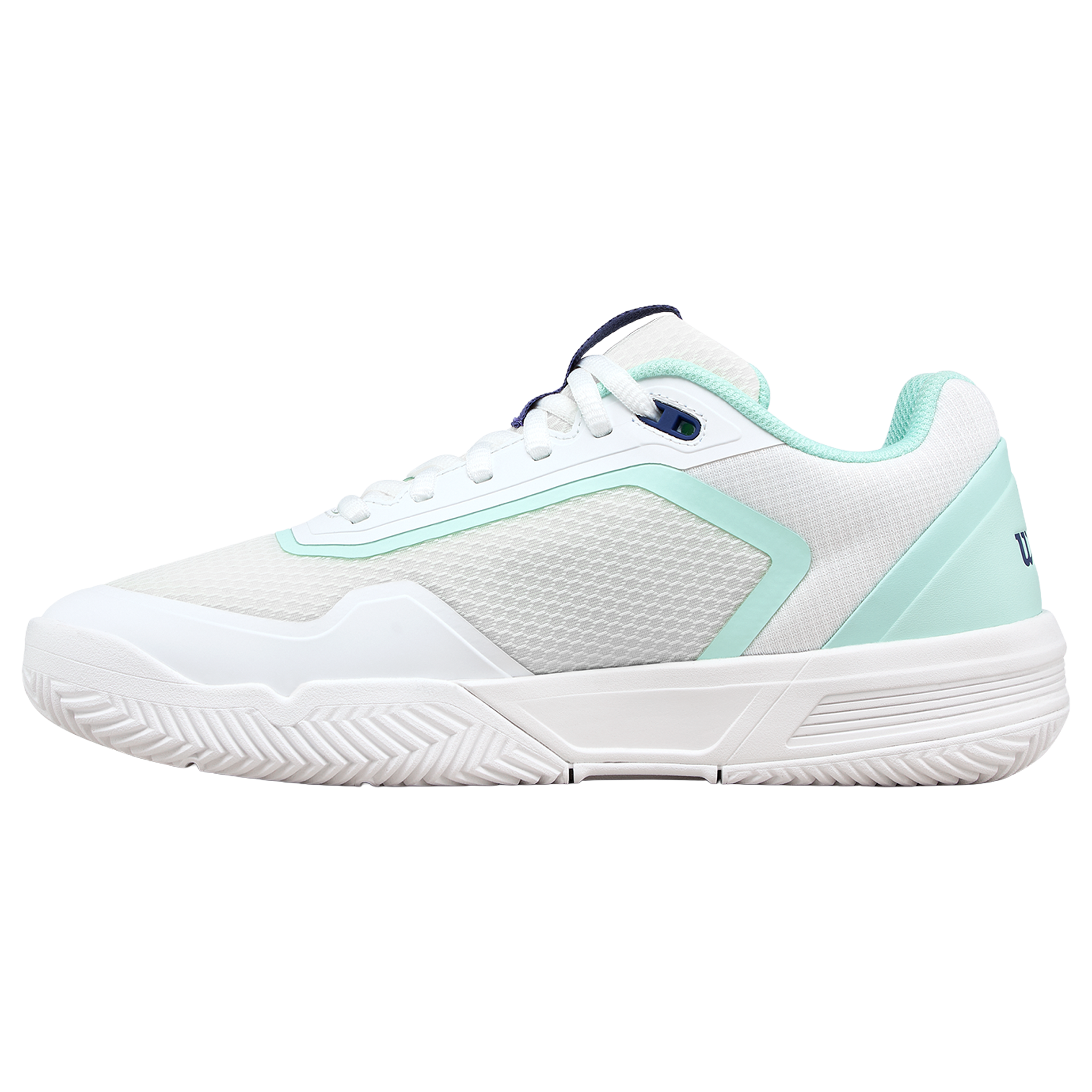 Wilson Courtglide Women's White/Bay/Skipper Blue