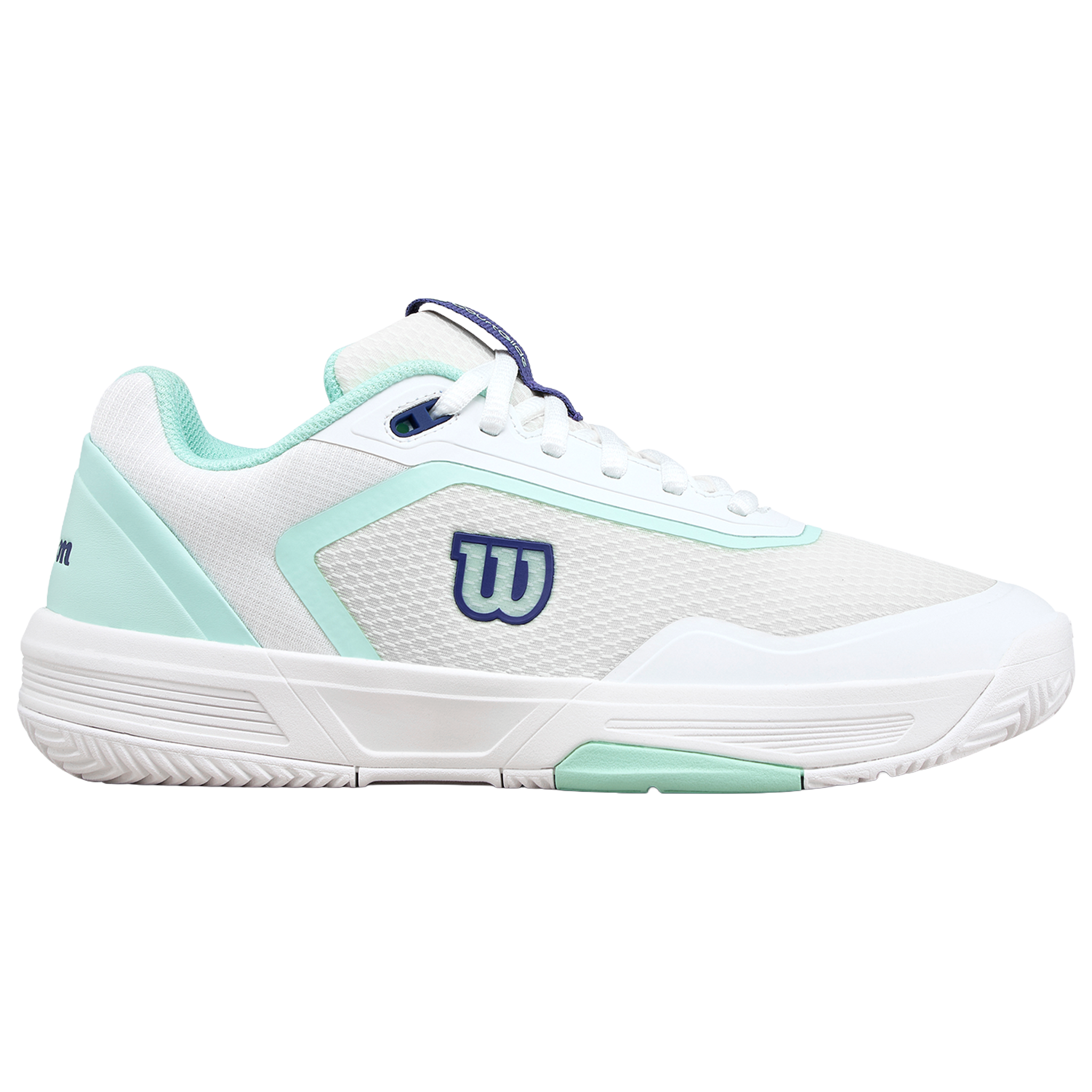 Wilson Courtglide Women's White/Bay/Skipper Blue