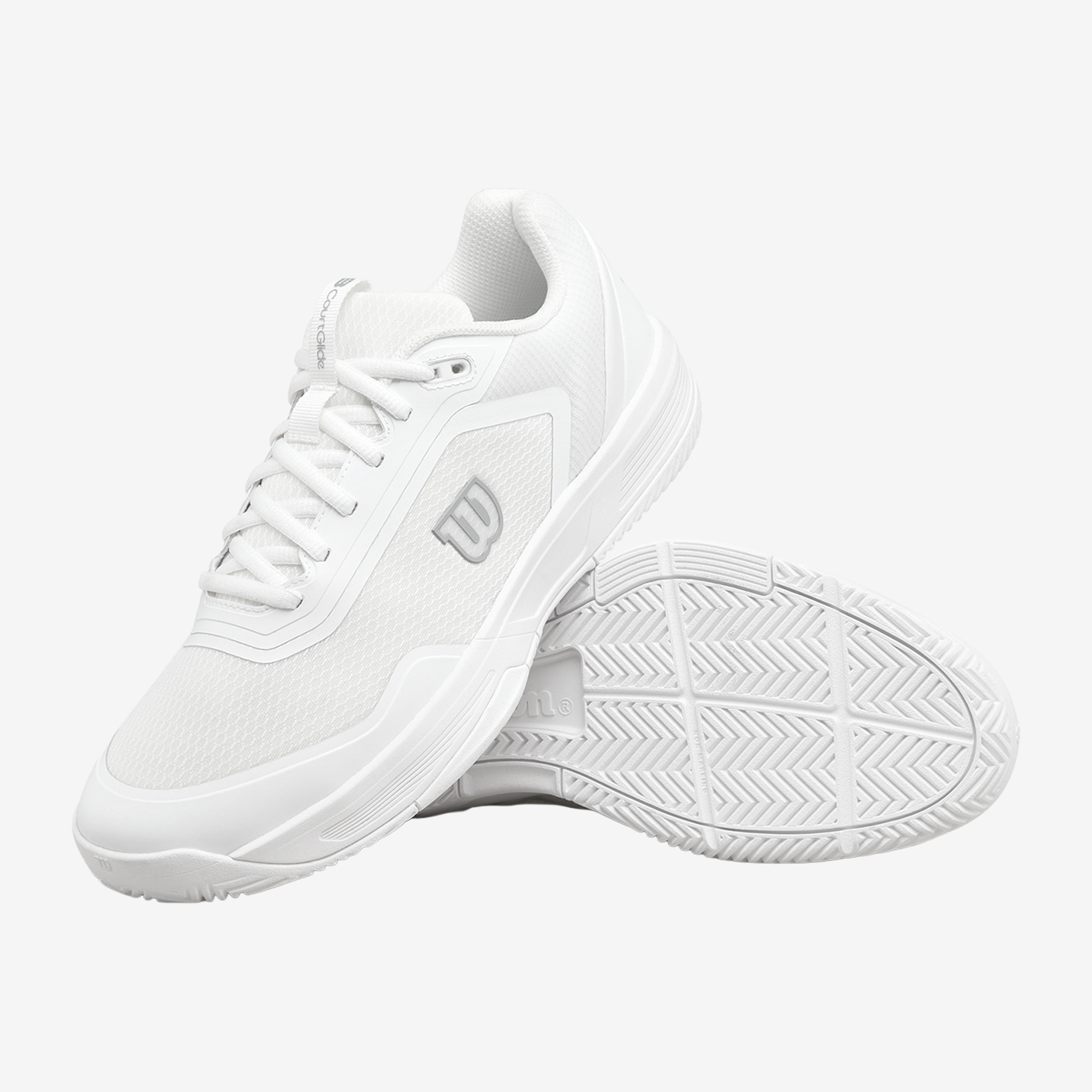 Wilson Courtglide Women's White/Silver