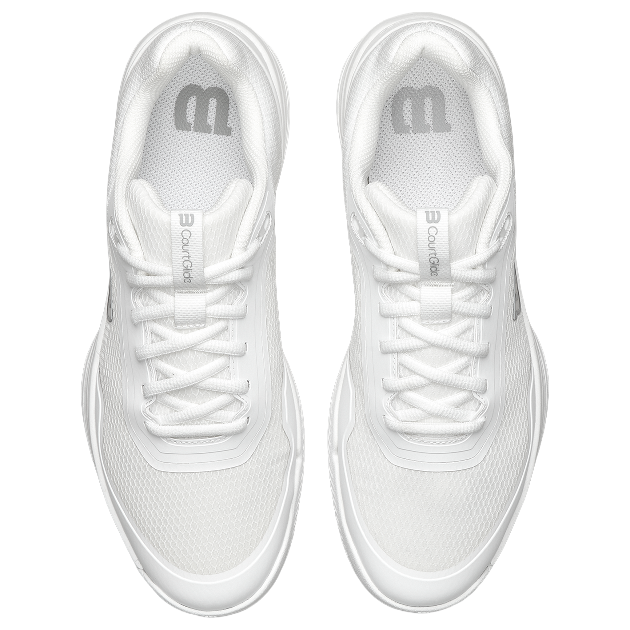 Wilson Courtglide Women's White/Silver