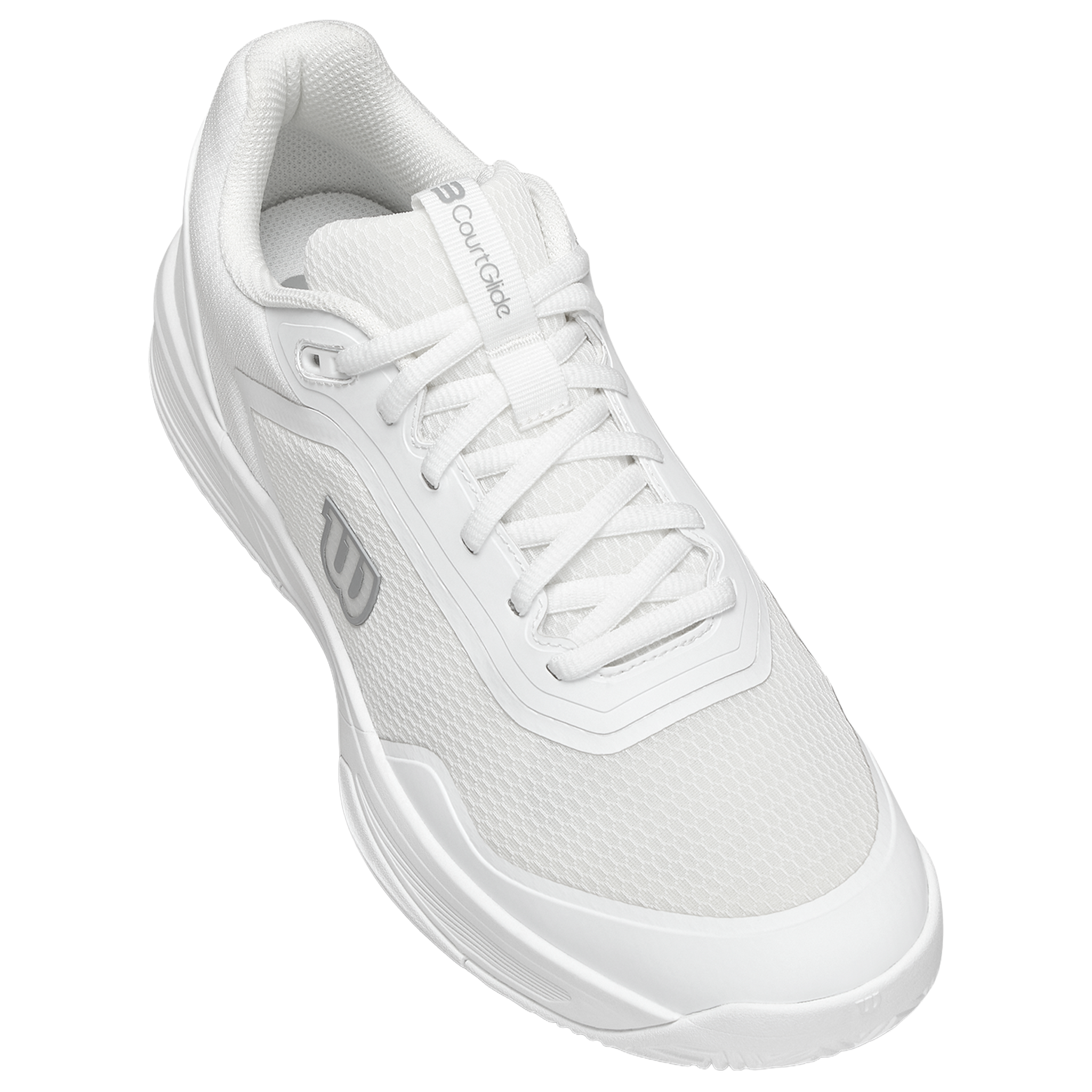 Wilson Courtglide Women's White/Silver