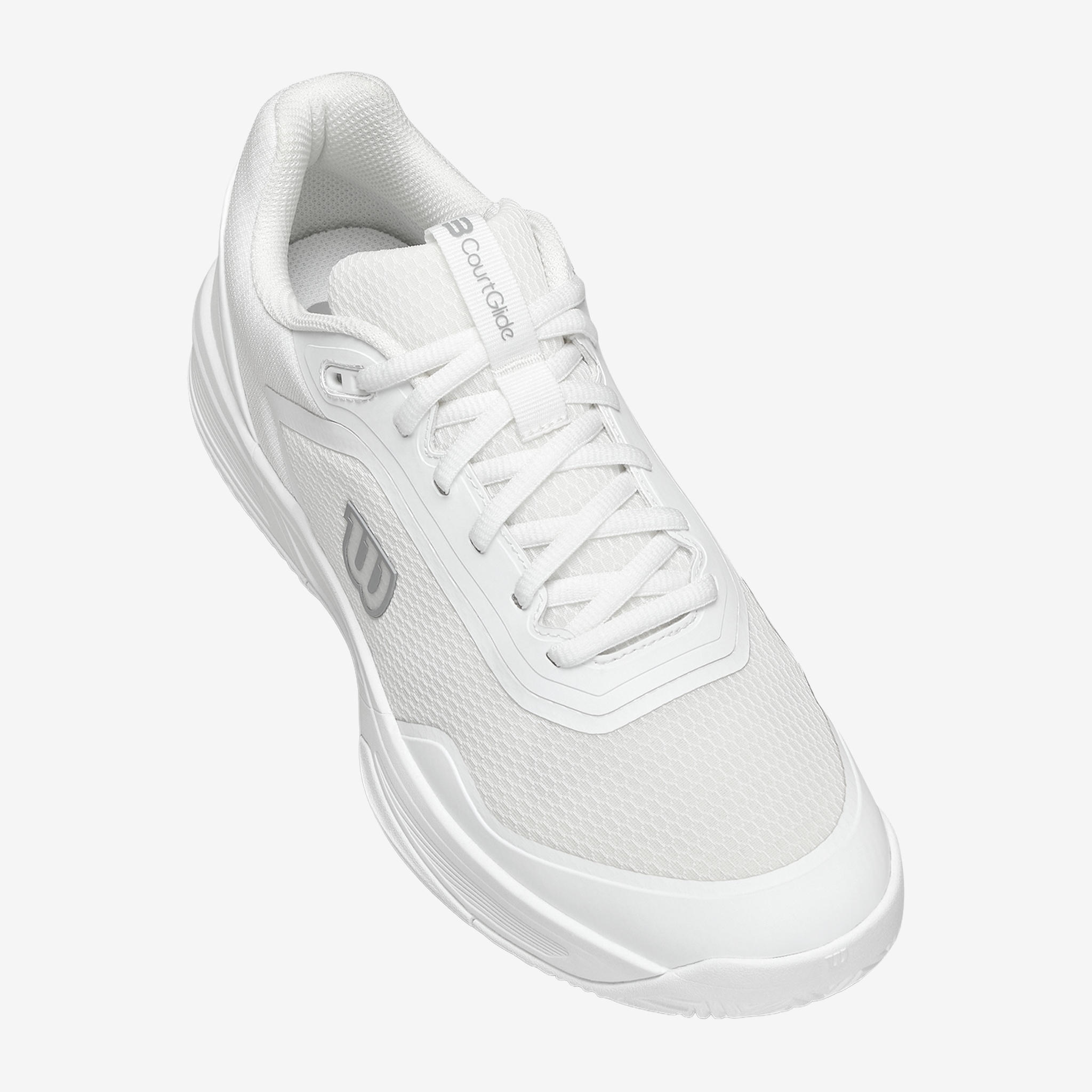 Wilson Courtglide Women's White/Silver