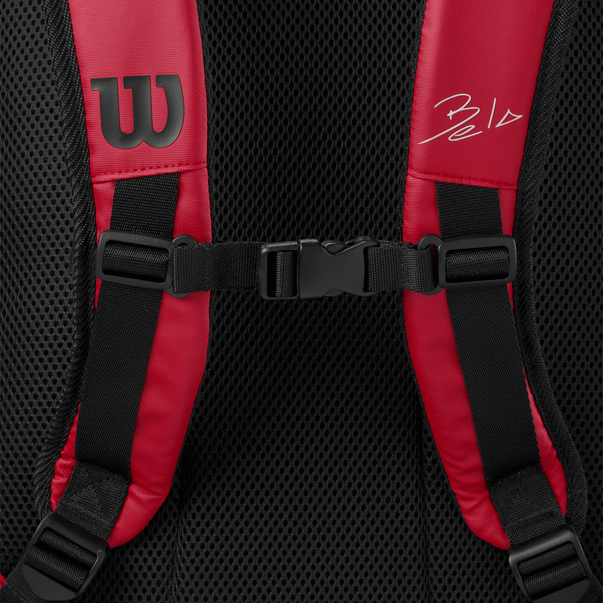 Wilson Bela DNA Supertour Backpack Red
