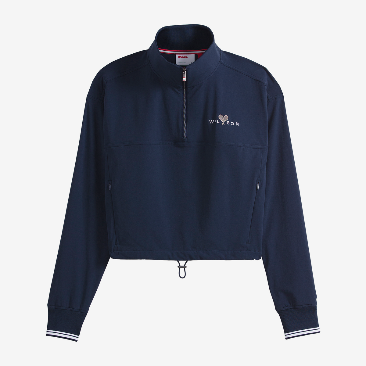 Wilson Davenport Woven Pop Over Women's Classic Navy