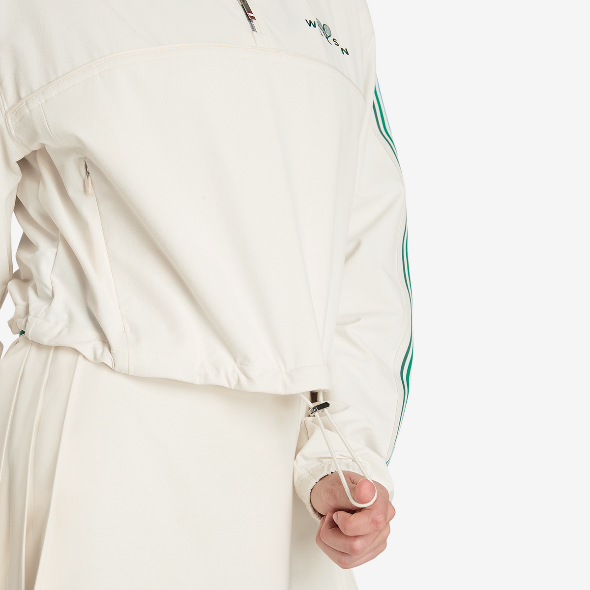 Wilson Davenport Woven Pop Over Women's Sandrift - All Things