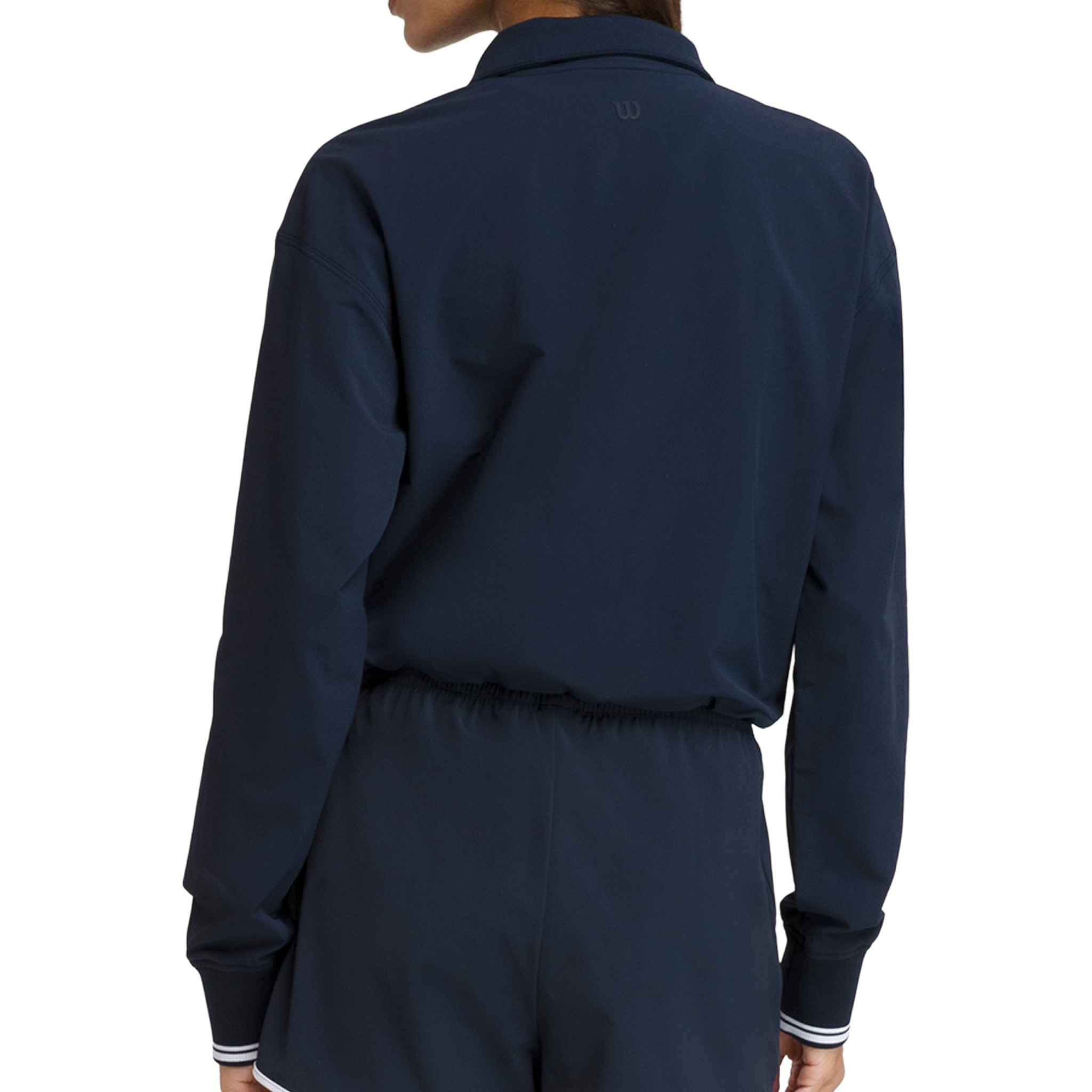 Wilson Davenport Woven Pop Over Women's Classic Navy