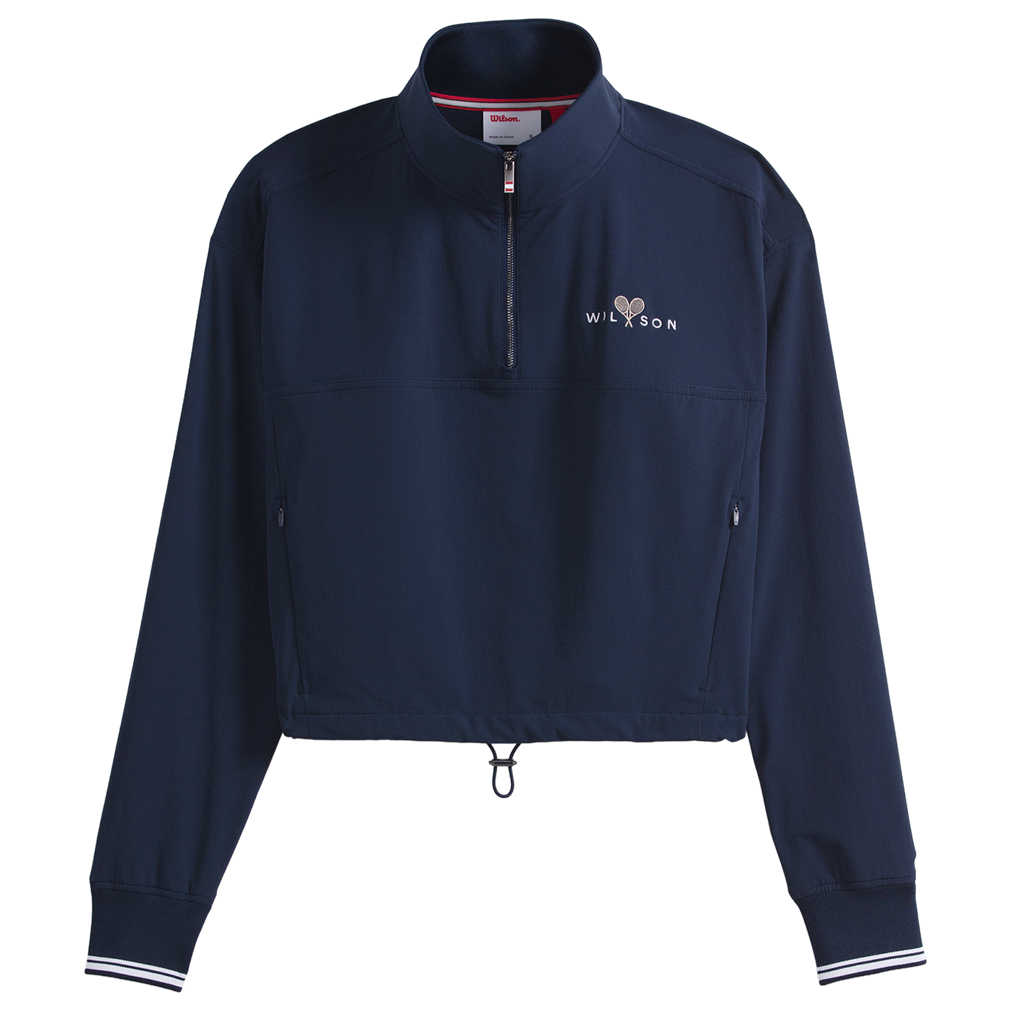 Wilson Davenport Woven Pop Over Women's Classic Navy - All Things