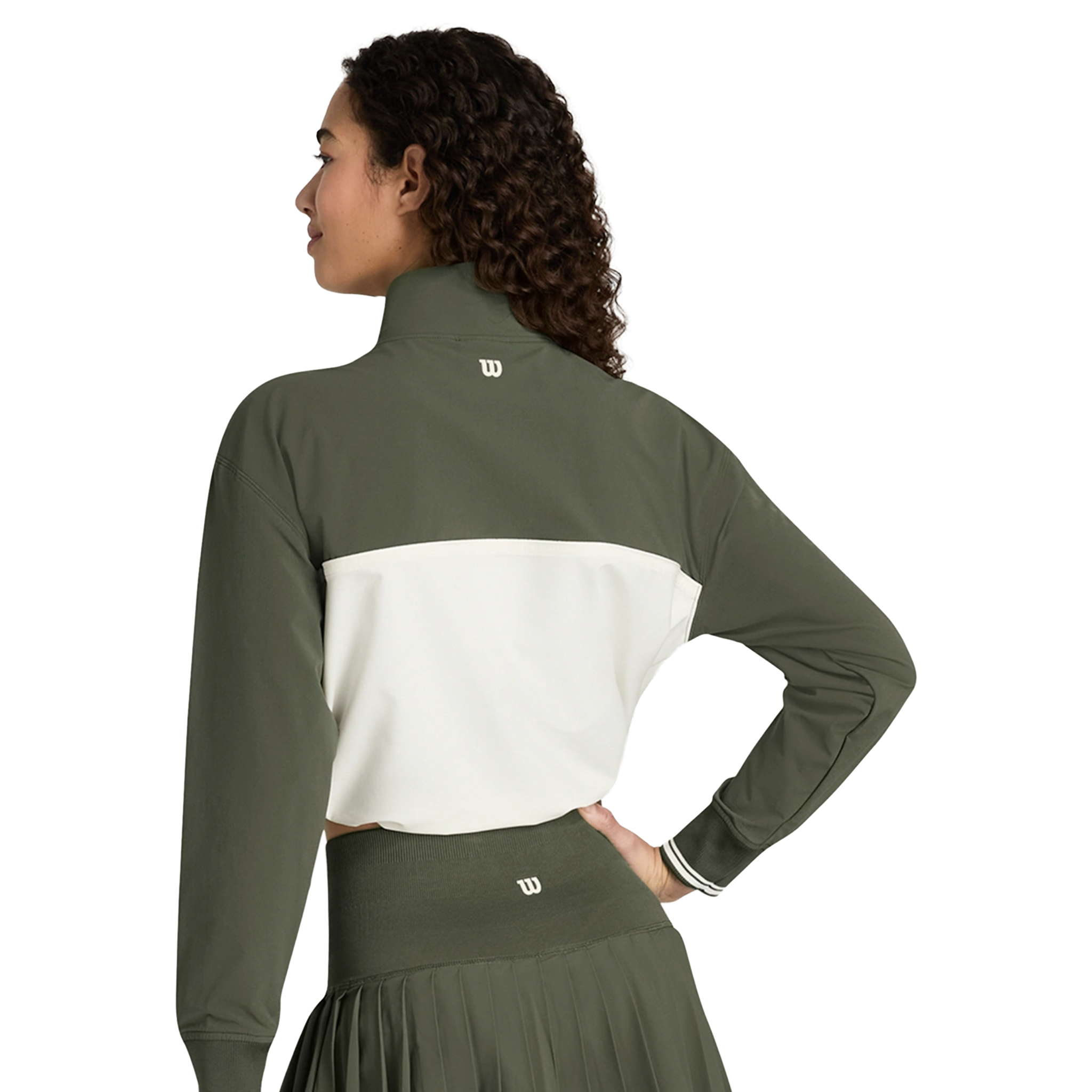 Wilson Davenport Woven Pop Over Women's Grape Leaf