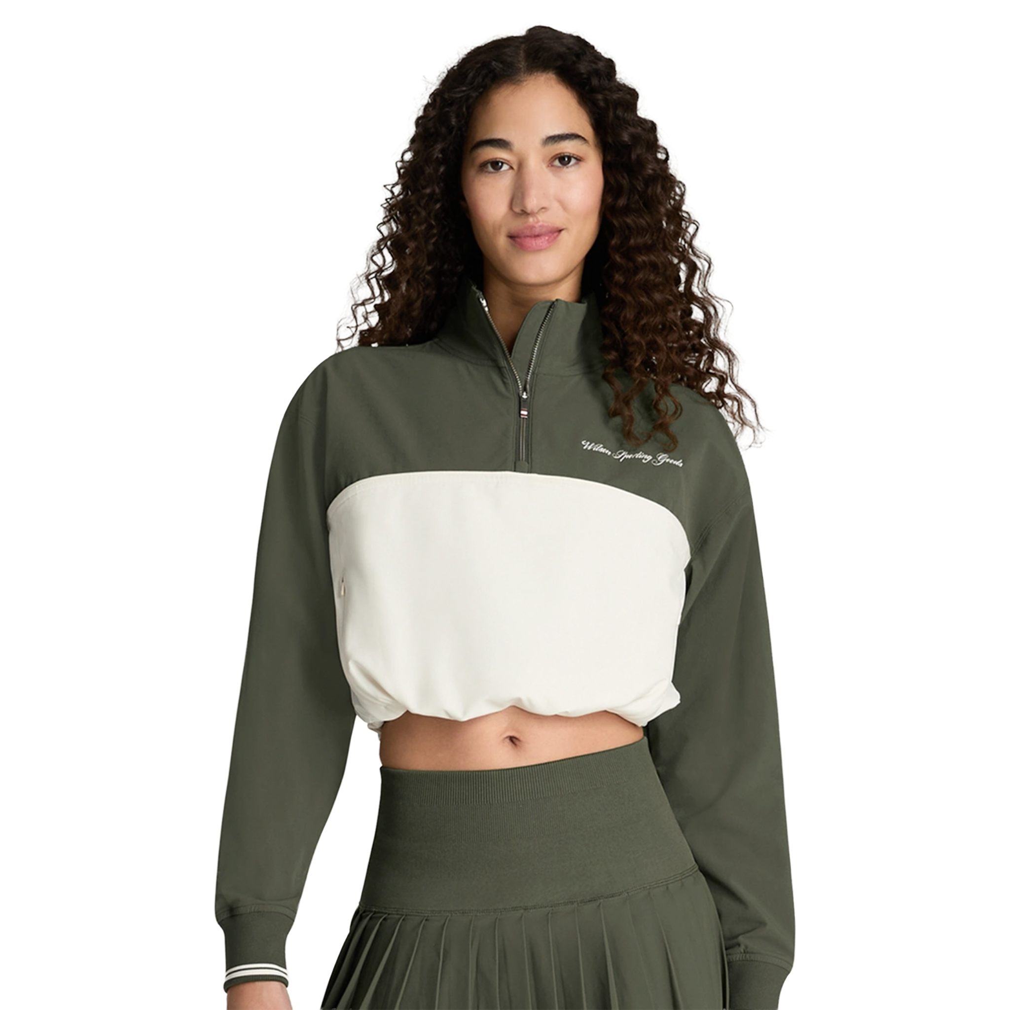 Wilson Davenport Woven Pop Over Women's Grape Leaf