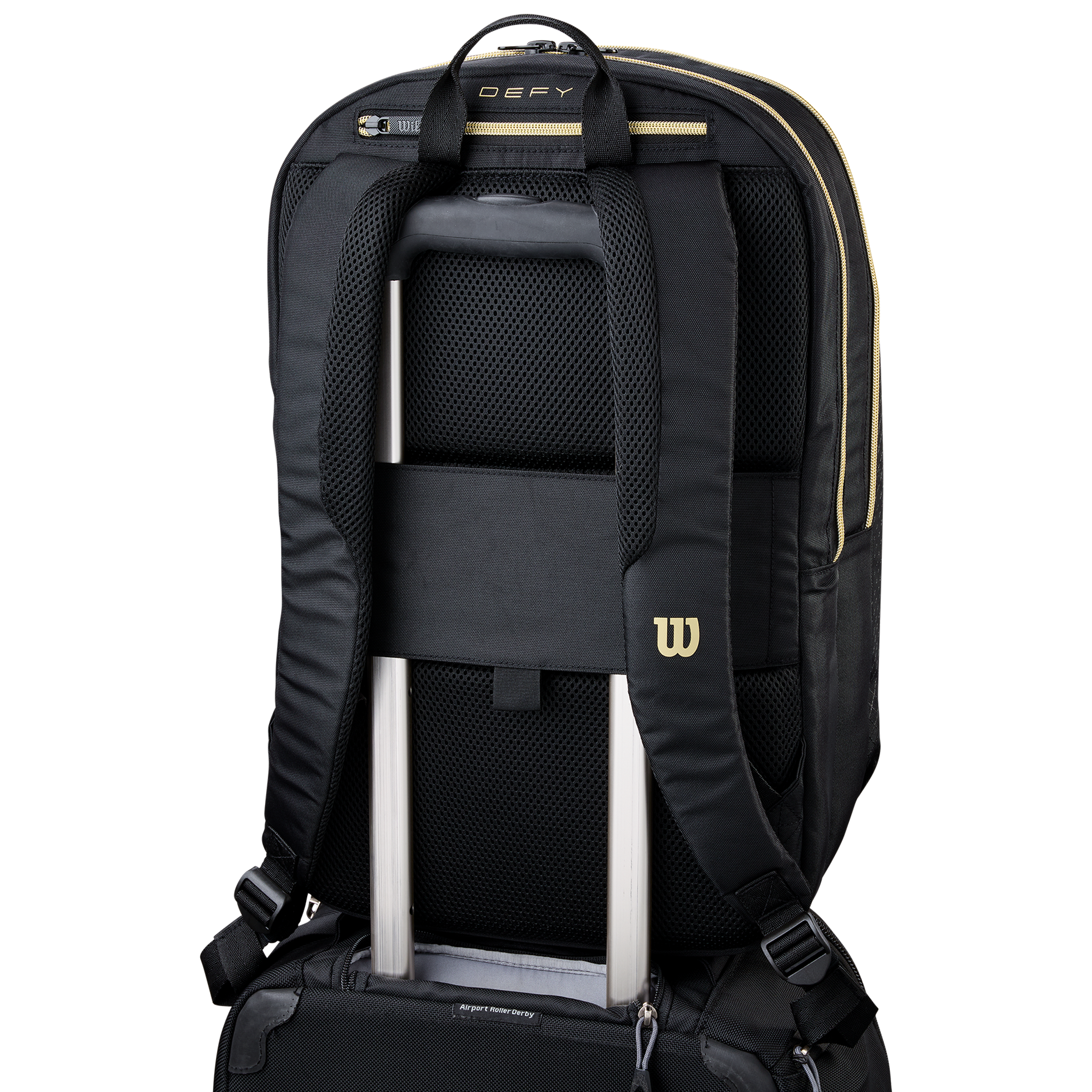 Wilson Defy V1 Padel Backpack Black/Gold