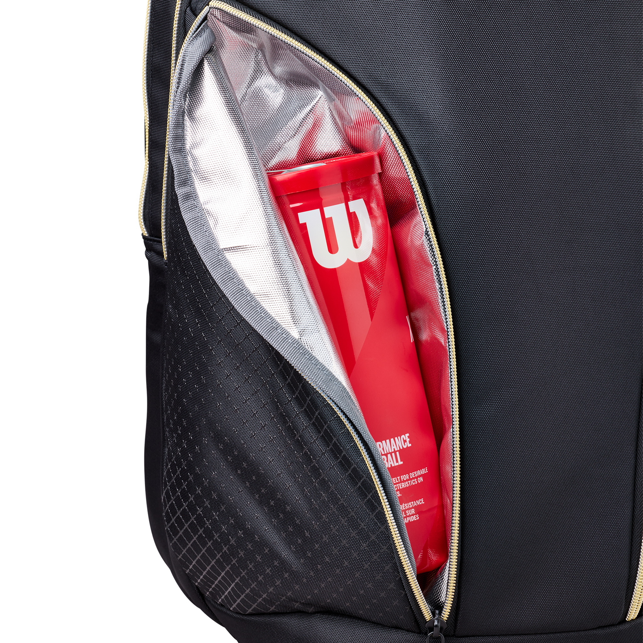 Wilson Defy V1 Padel Backpack Black/Gold