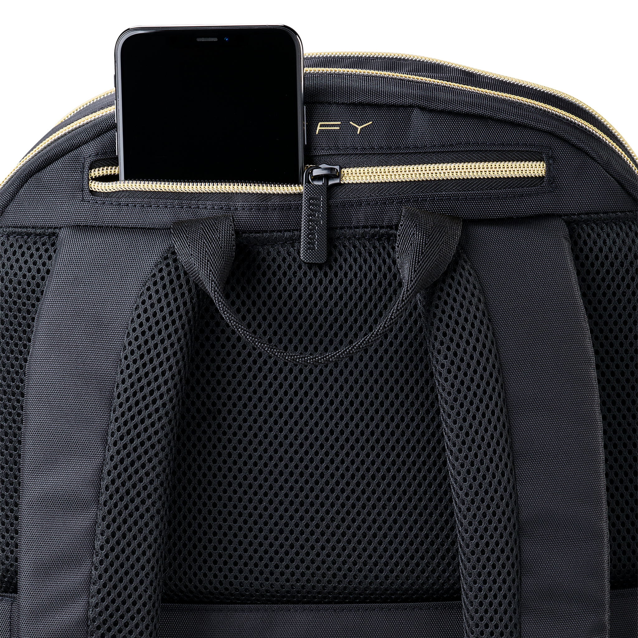 Wilson Defy V1 Padel Backpack Black/Gold