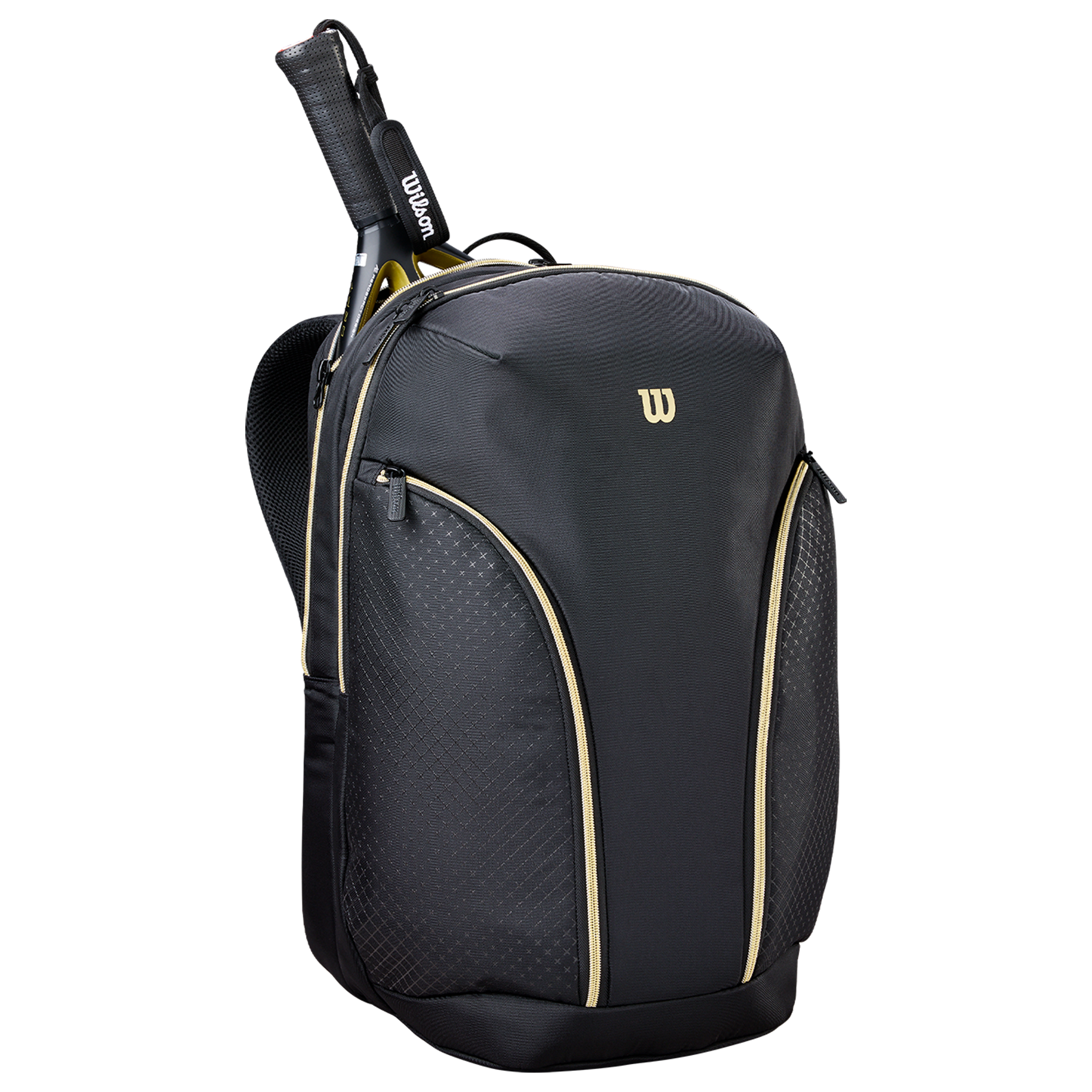 Wilson Defy V1 Padel Backpack Black/Gold