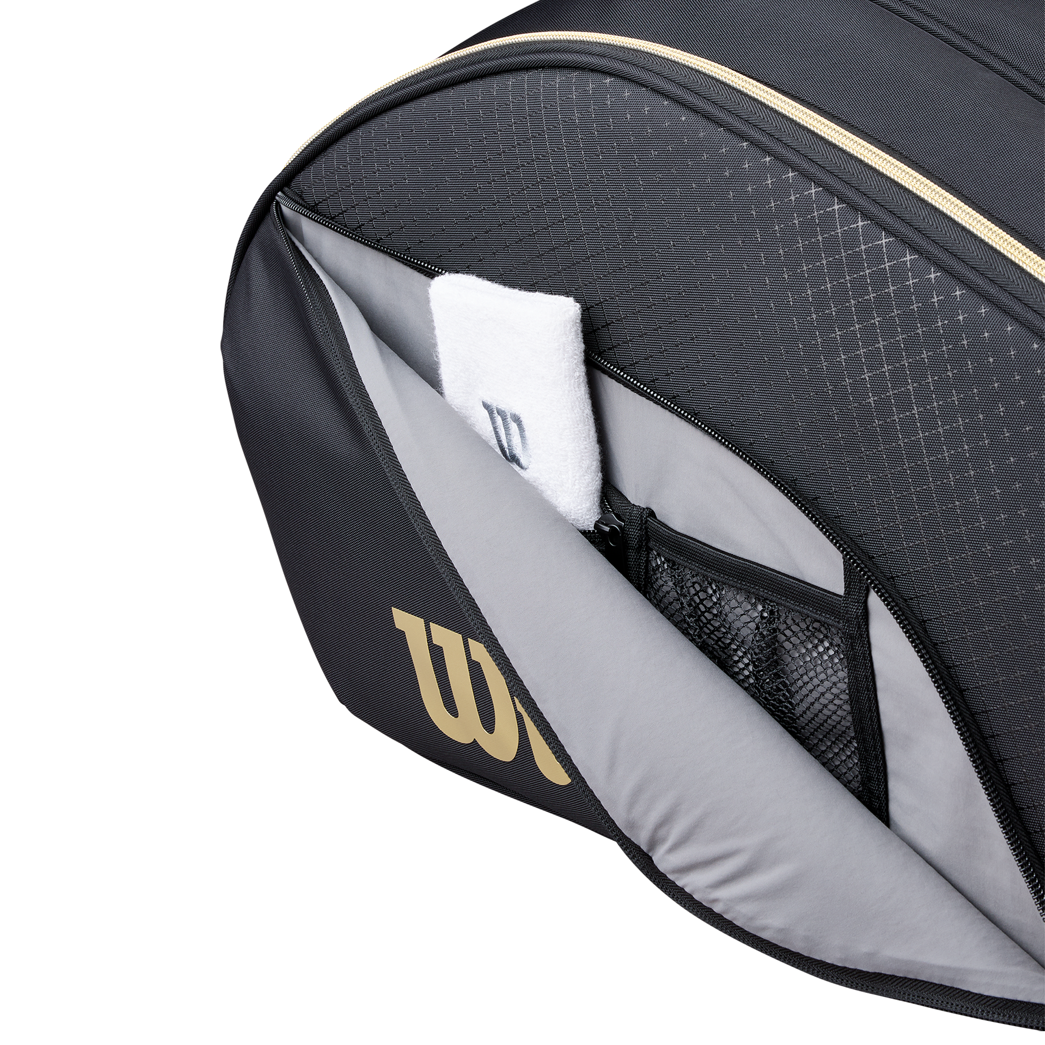 Wilson Defy V1 Padel Bag Black/Gold
