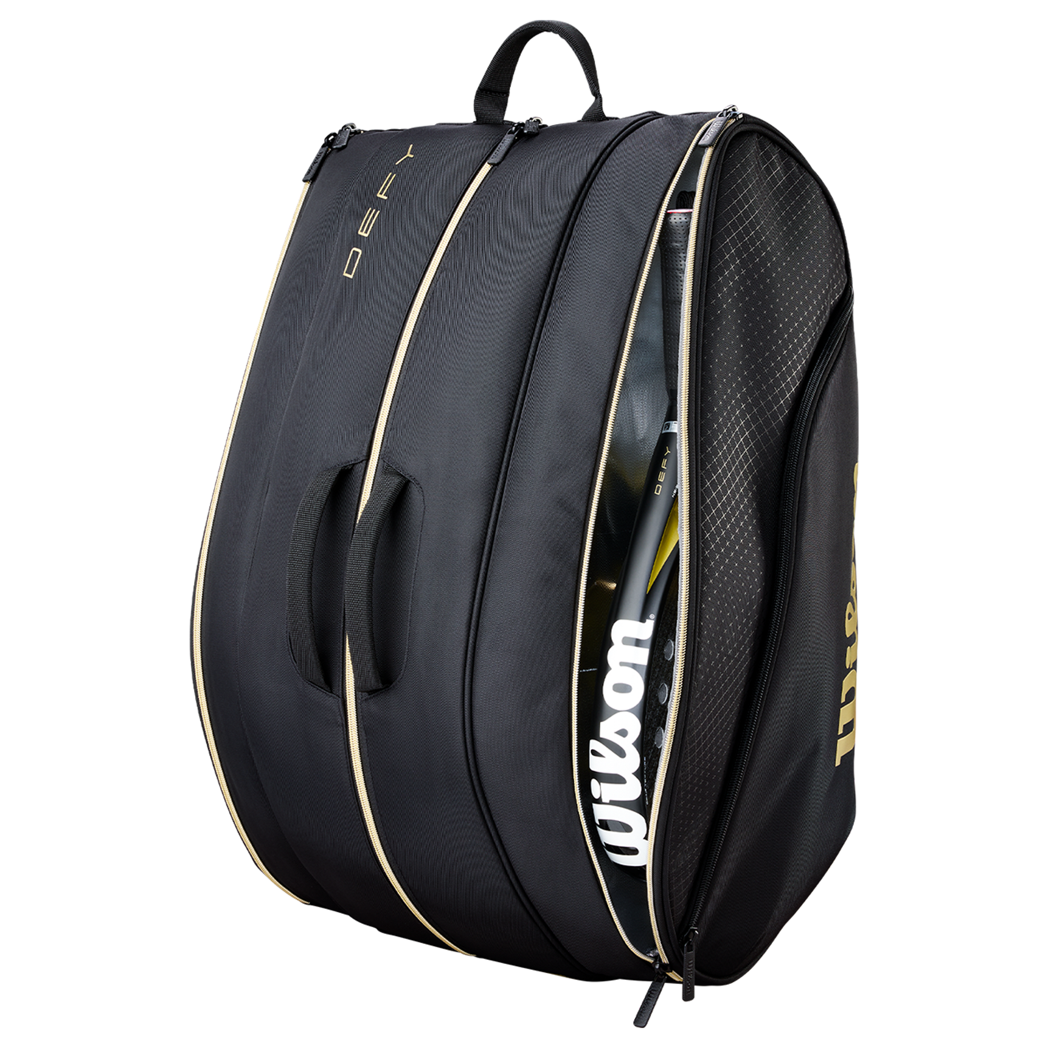 Wilson Defy V1 Padel Bag Black/Gold