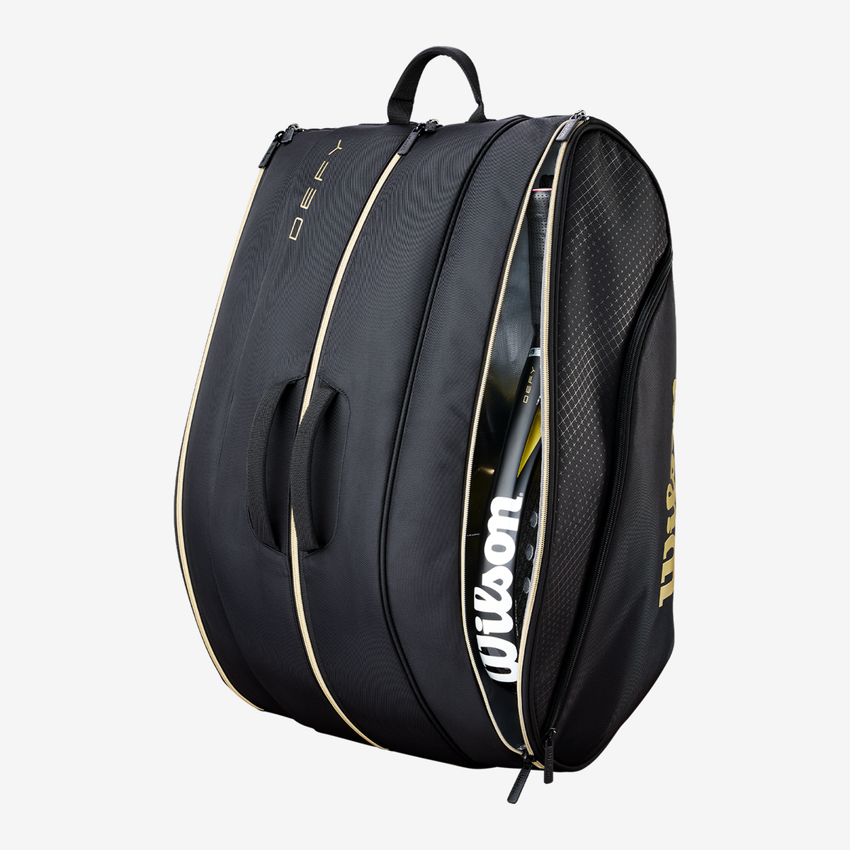 Wilson Defy V1 Padel Bag Black/Gold