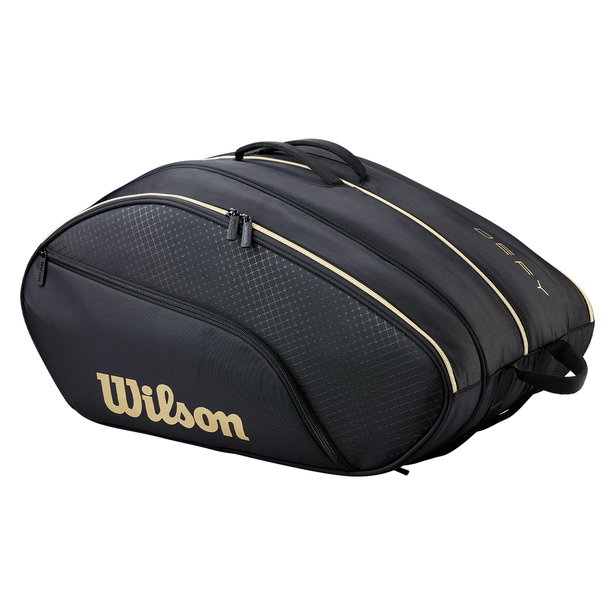 Wilson Defy V1 Padel Bag Black/Gold