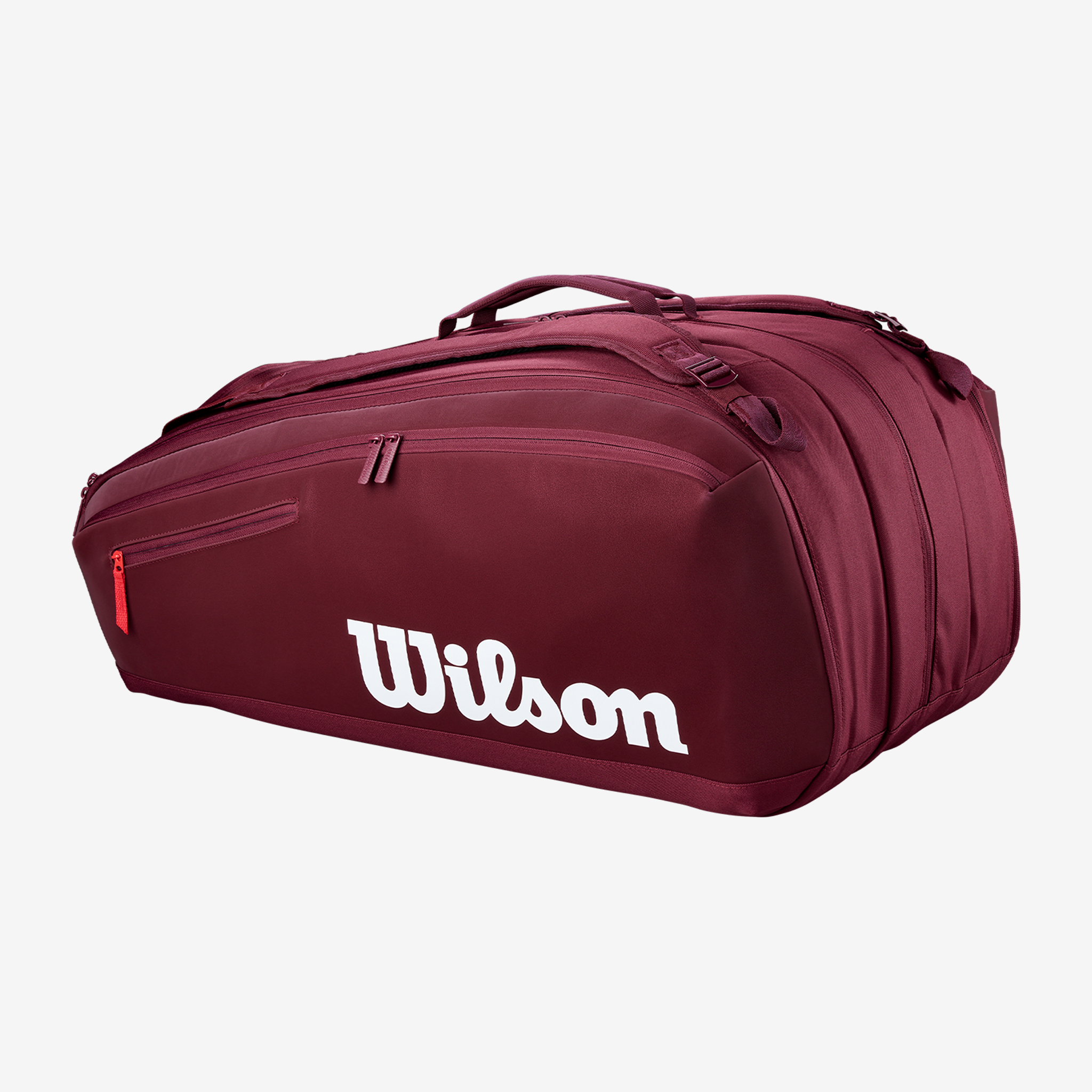 Wilson Defyer V1 15 Racket Bag Red