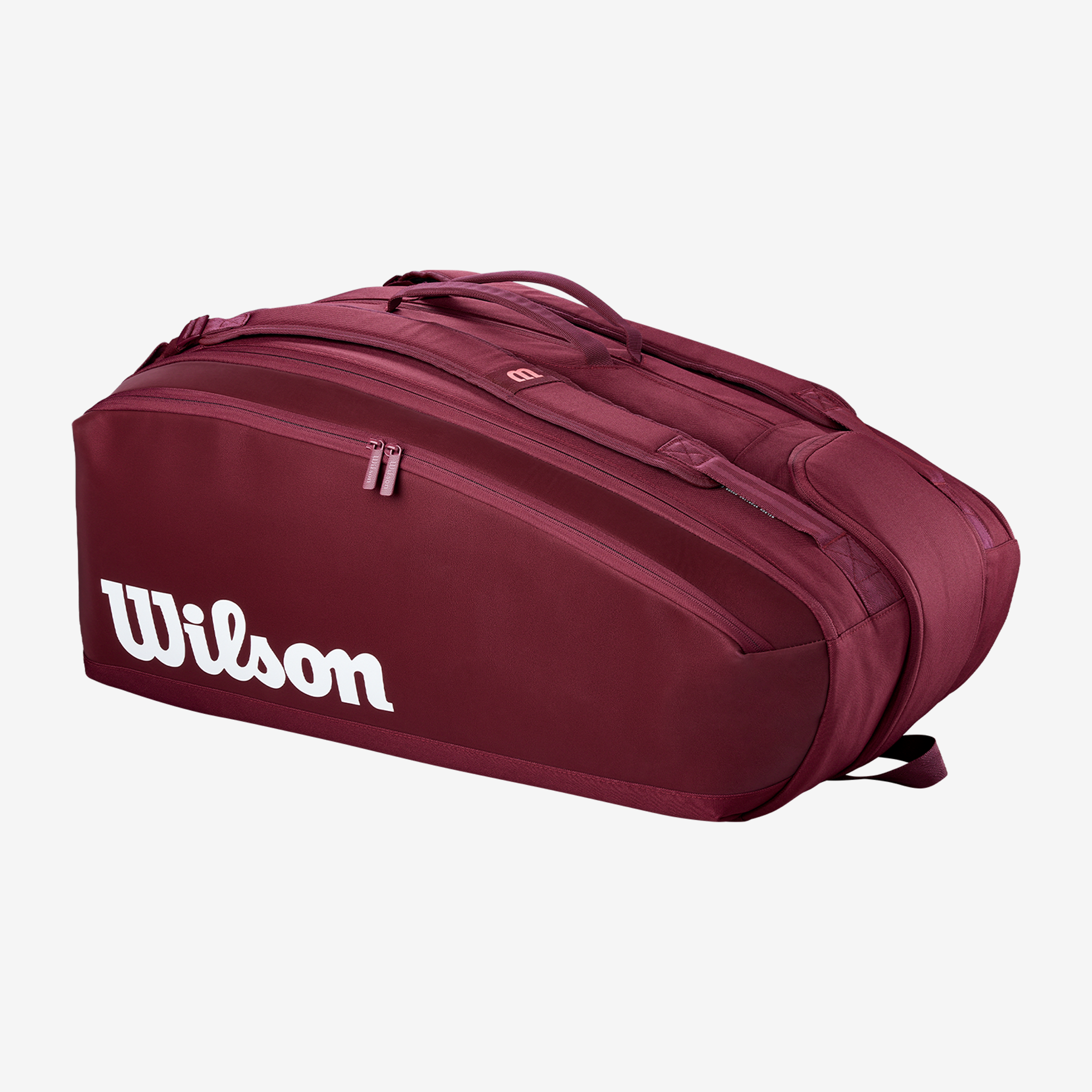 Wilson Defyer V1 15 Racket Bag Red