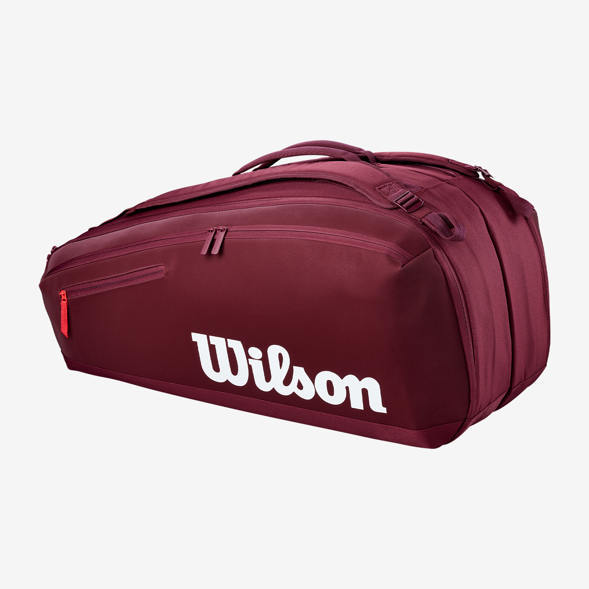 Wilson Defyer V1 9 Racket Bag Red