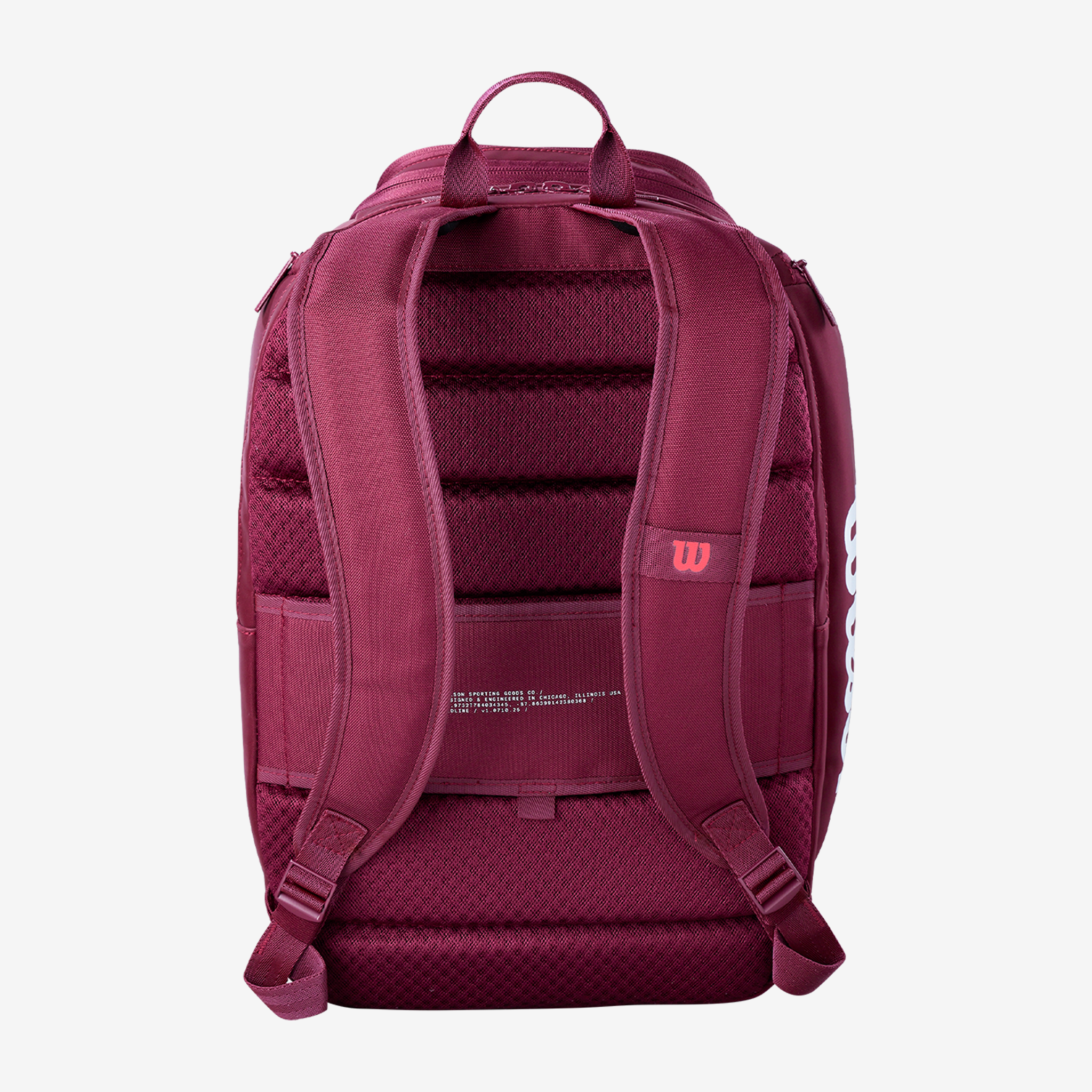Wilson Defyer V1 Backpack Red