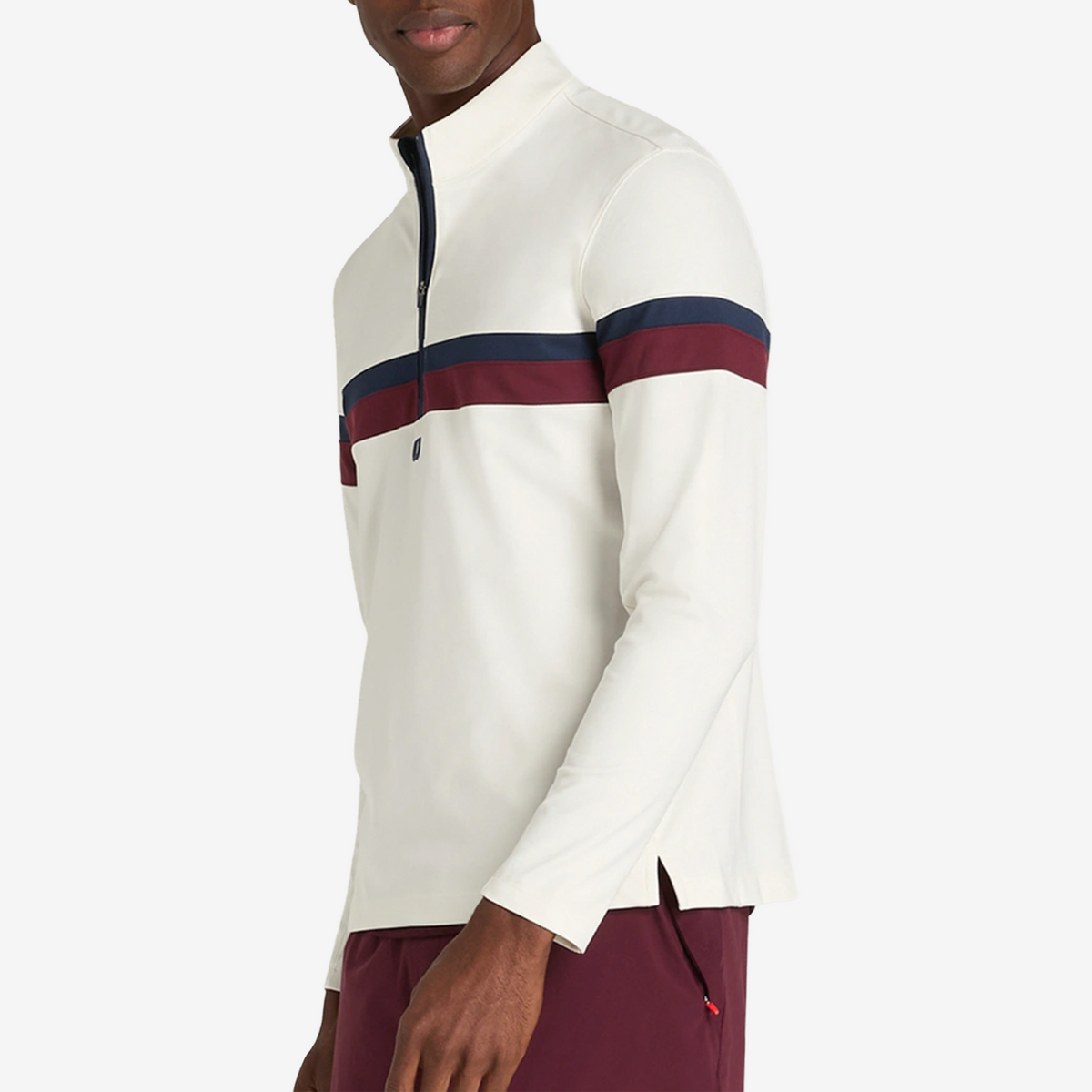 Wilson Elevate Performance Half-Zip Men's Sandrift