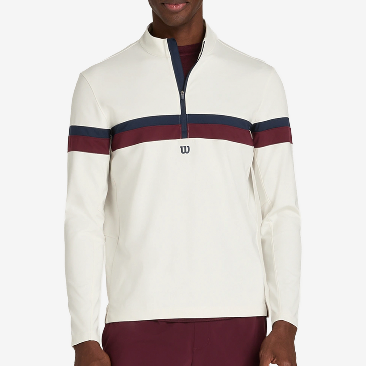 Wilson Elevate Performance Half-Zip Men's Sandrift
