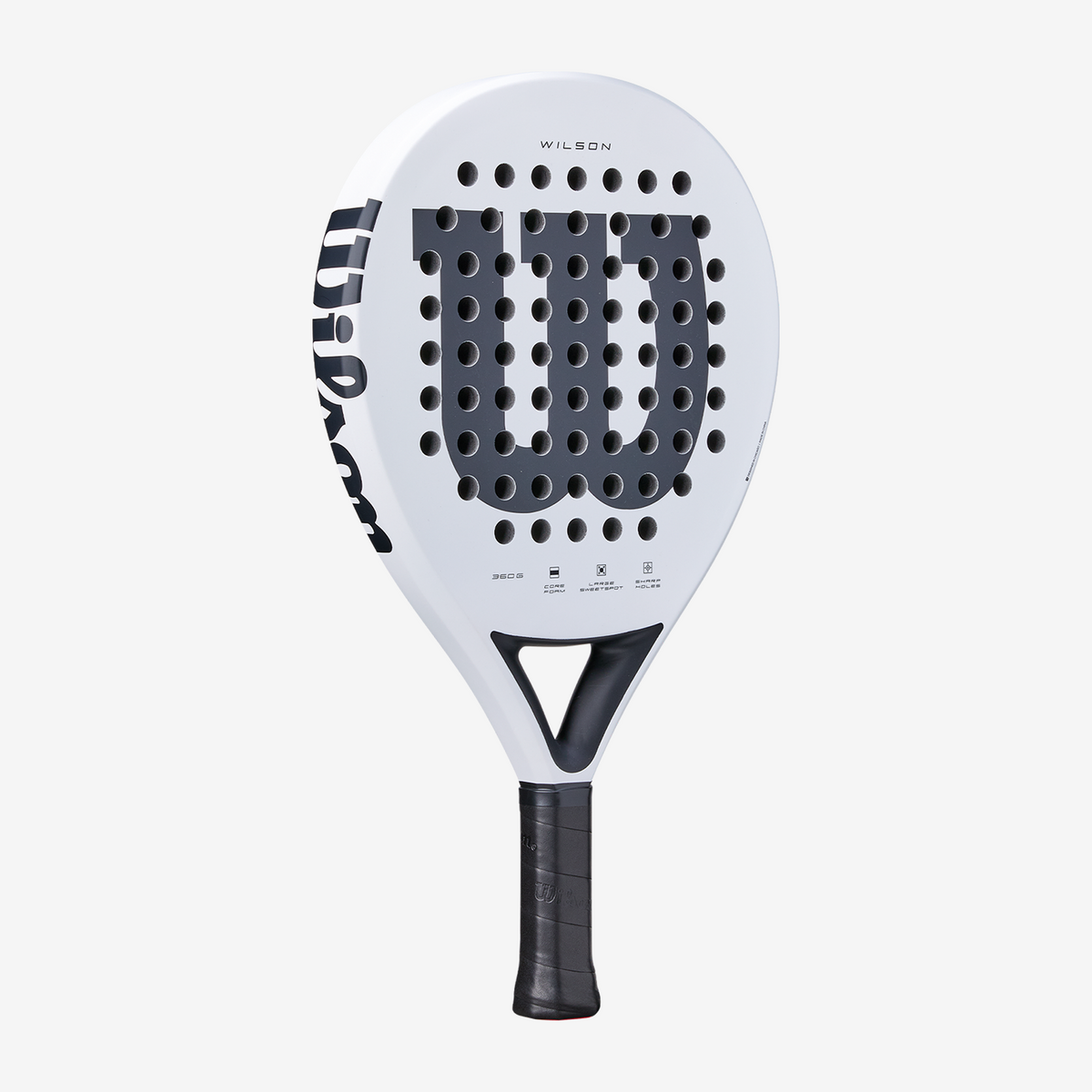 Wilson Elevate Padel White (2026)