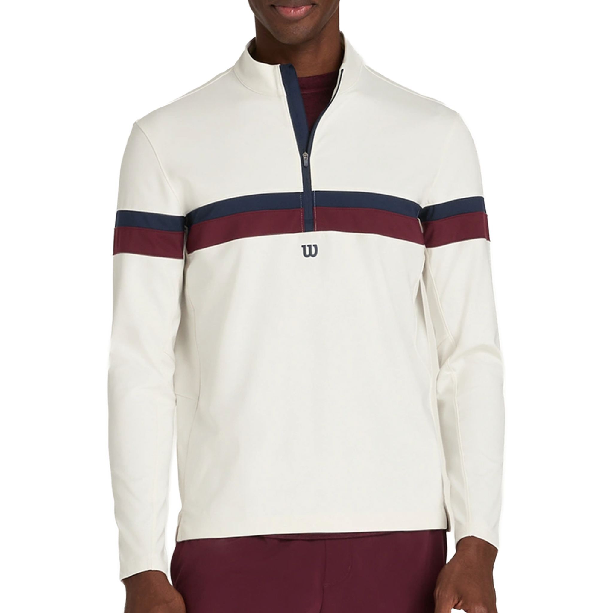Wilson Elevate Performance Half-Zip Men's Sandrift - All Things