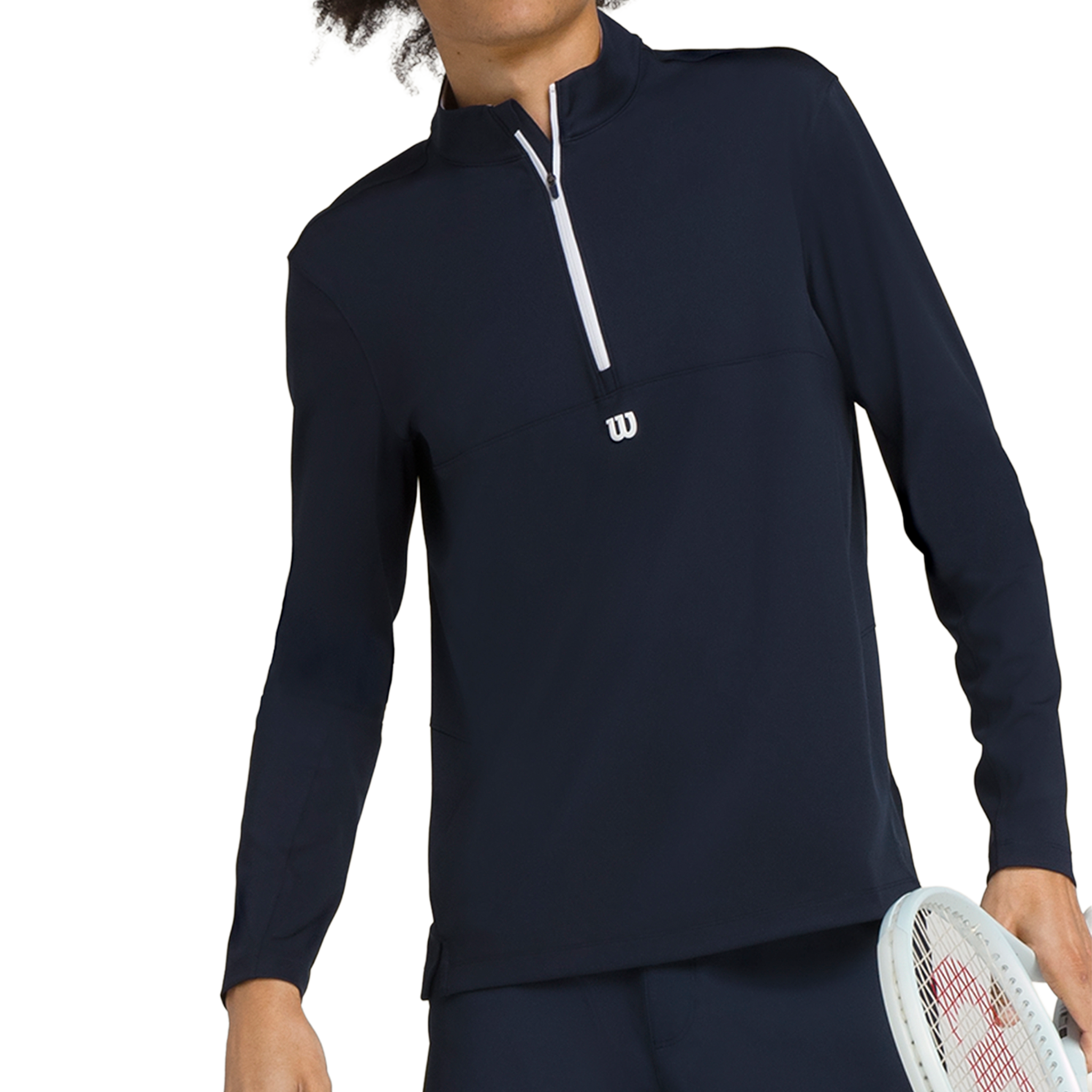 Wilson Elevate Performance Half-Zip Men's Classic Navy