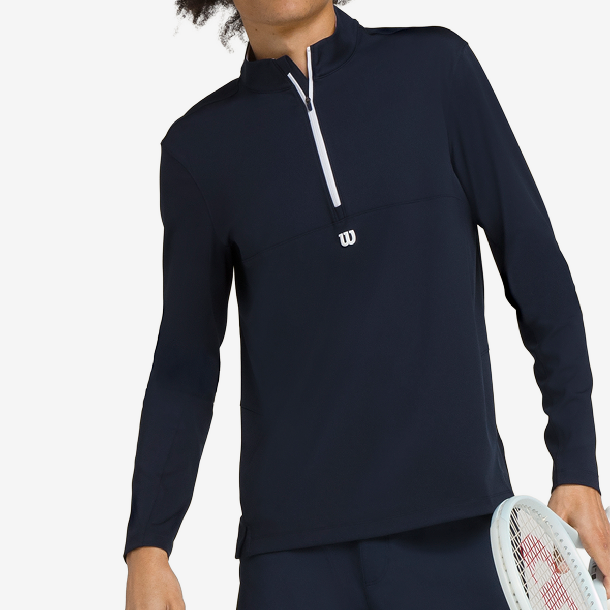 Wilson Elevate Performance Half-Zip Men's Classic Navy