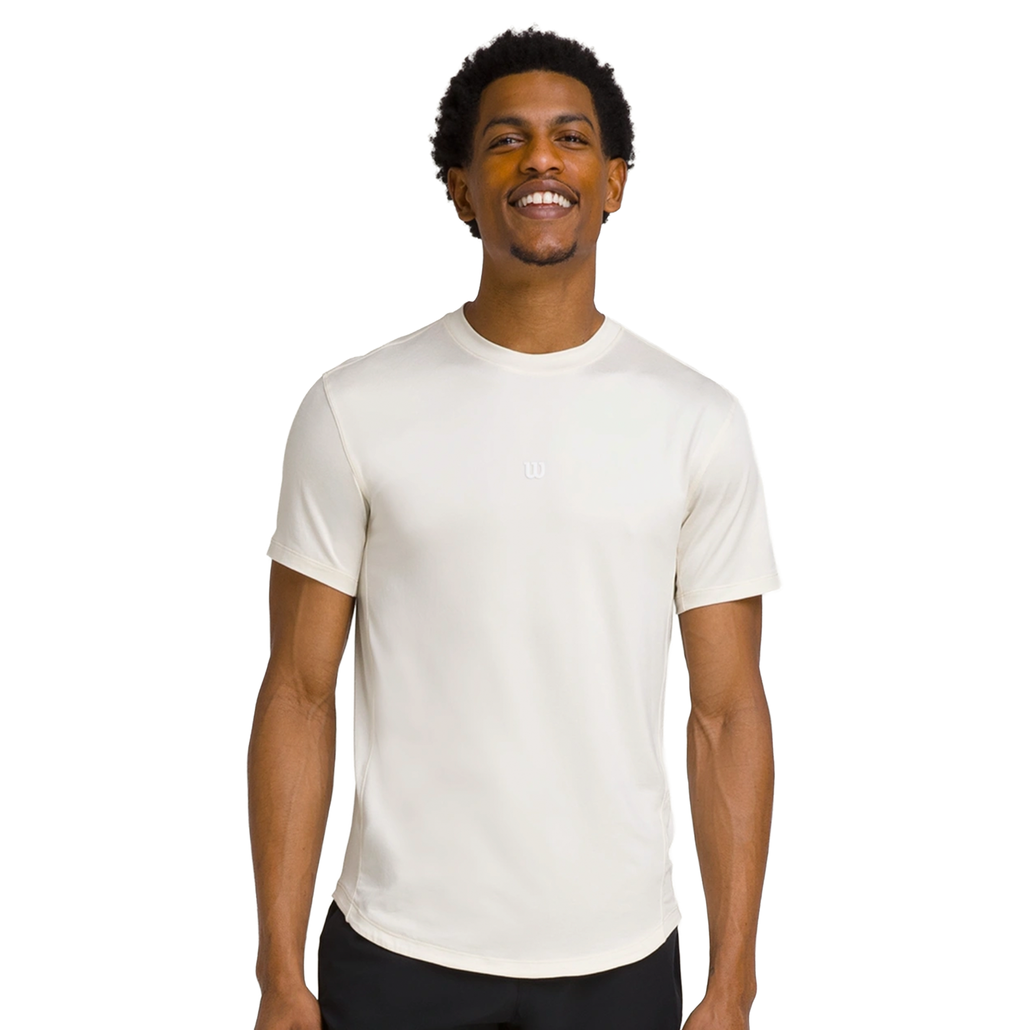 Wilson Everyday Performance Tee Men's Sandrift