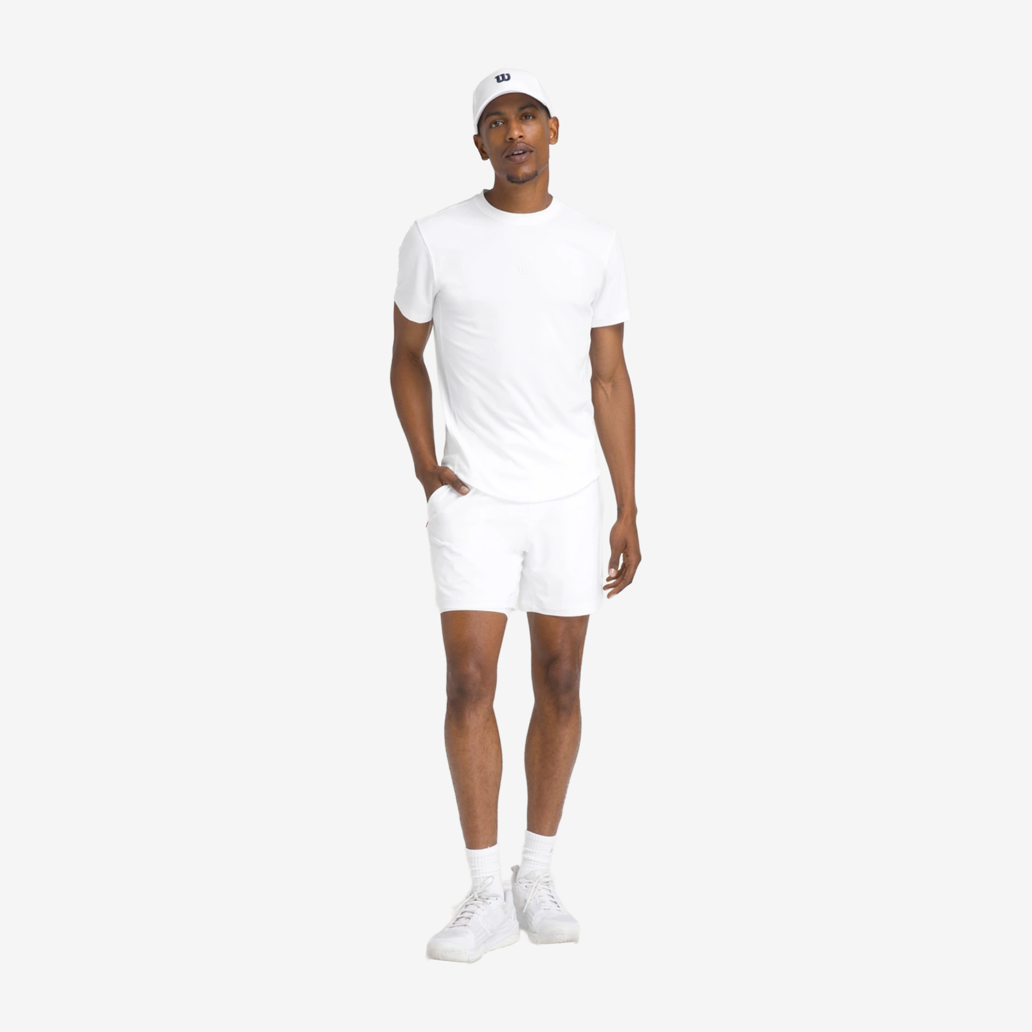 Wilson Everyday Performance Tee Men's White