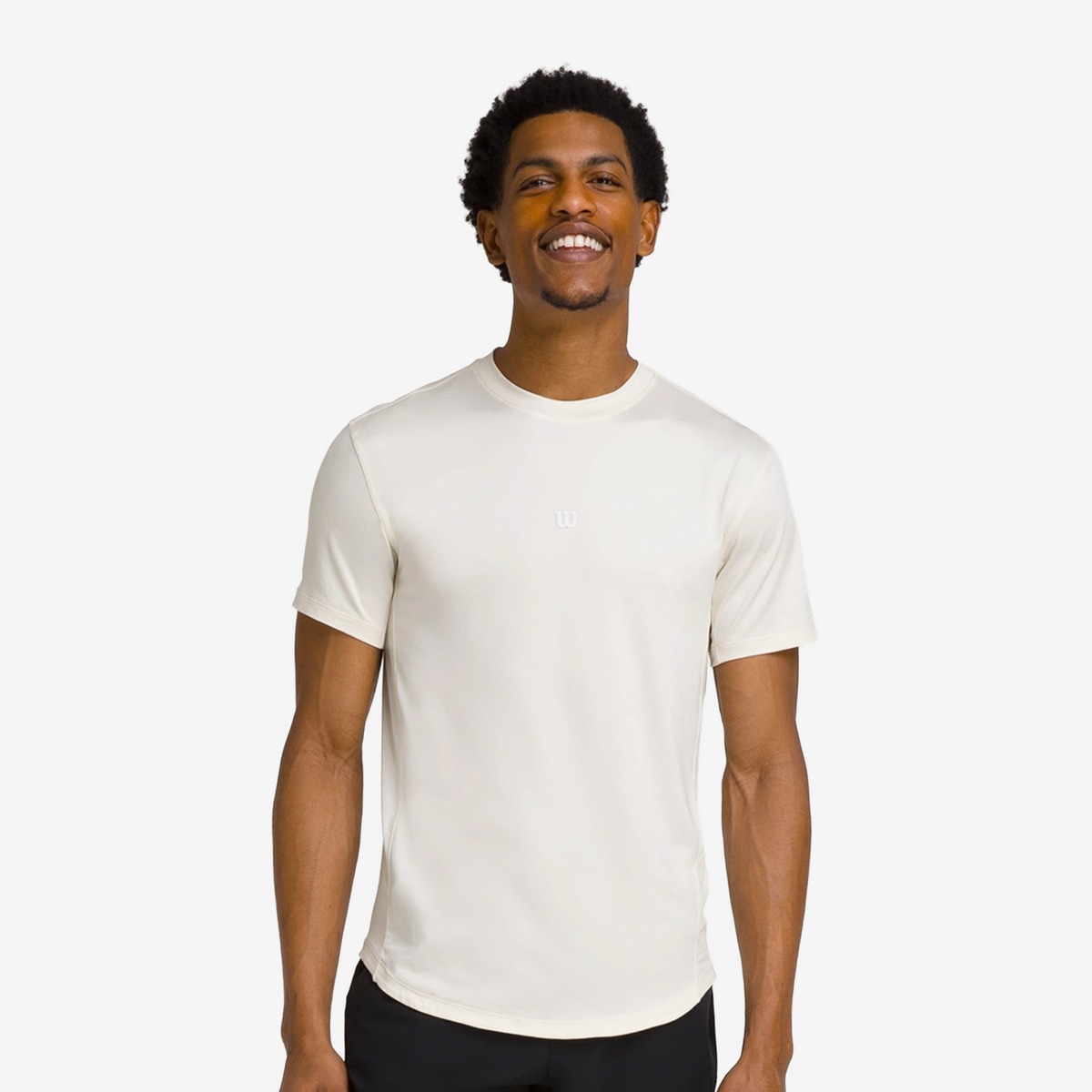Wilson Everyday Performance Tee Men's Sandrift