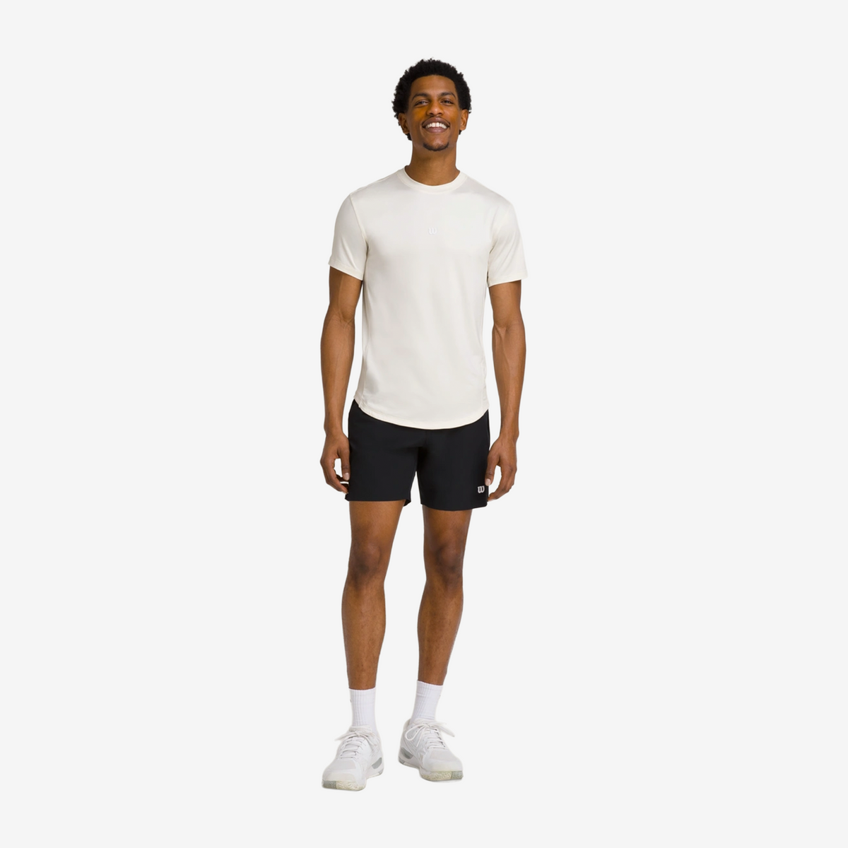 Wilson Everyday Performance Tee Men's Sandrift