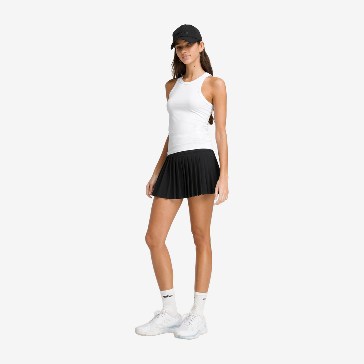 Wilson Fieldhouse Tank Lite Bright White