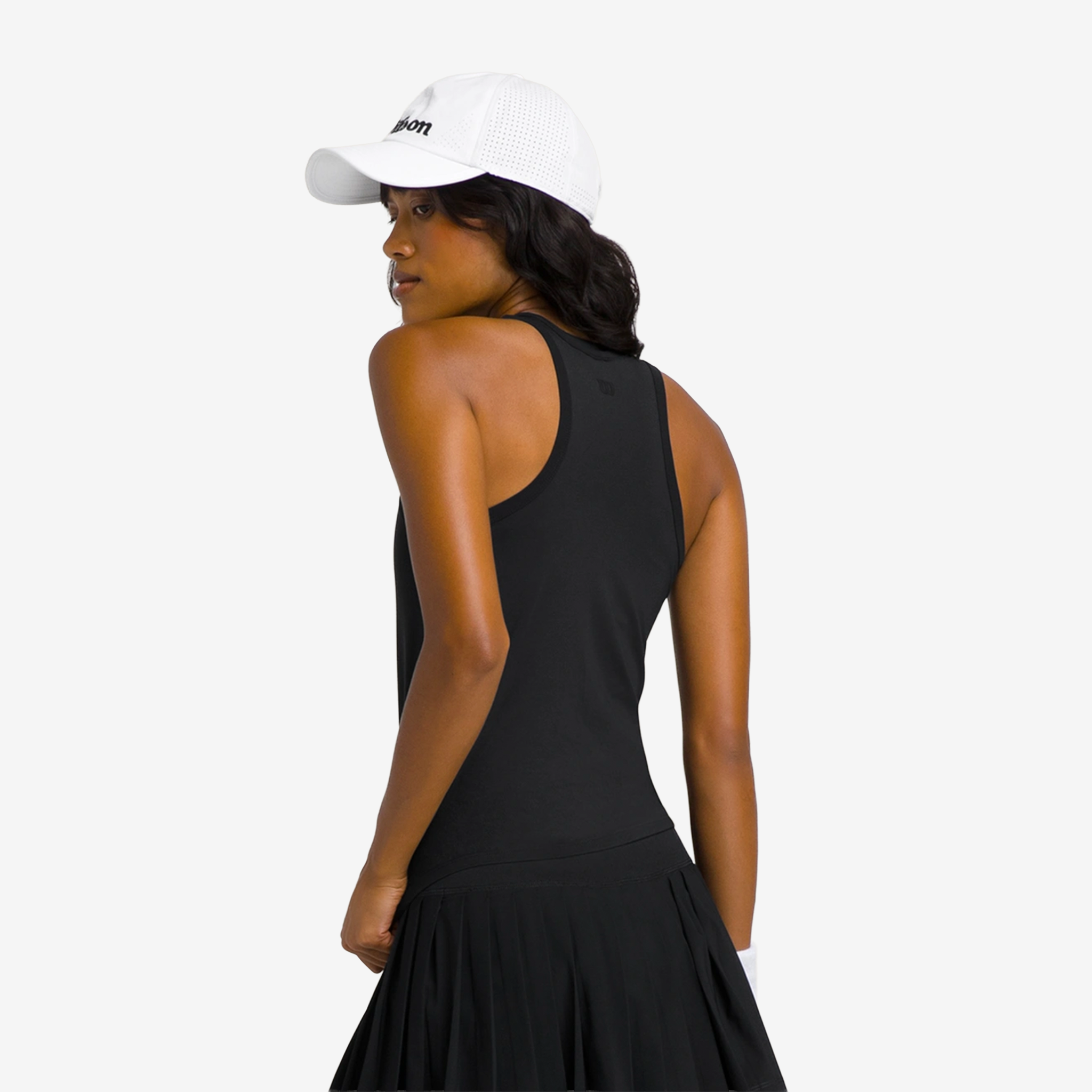 Wilson Fieldhouse Tank Lite Black