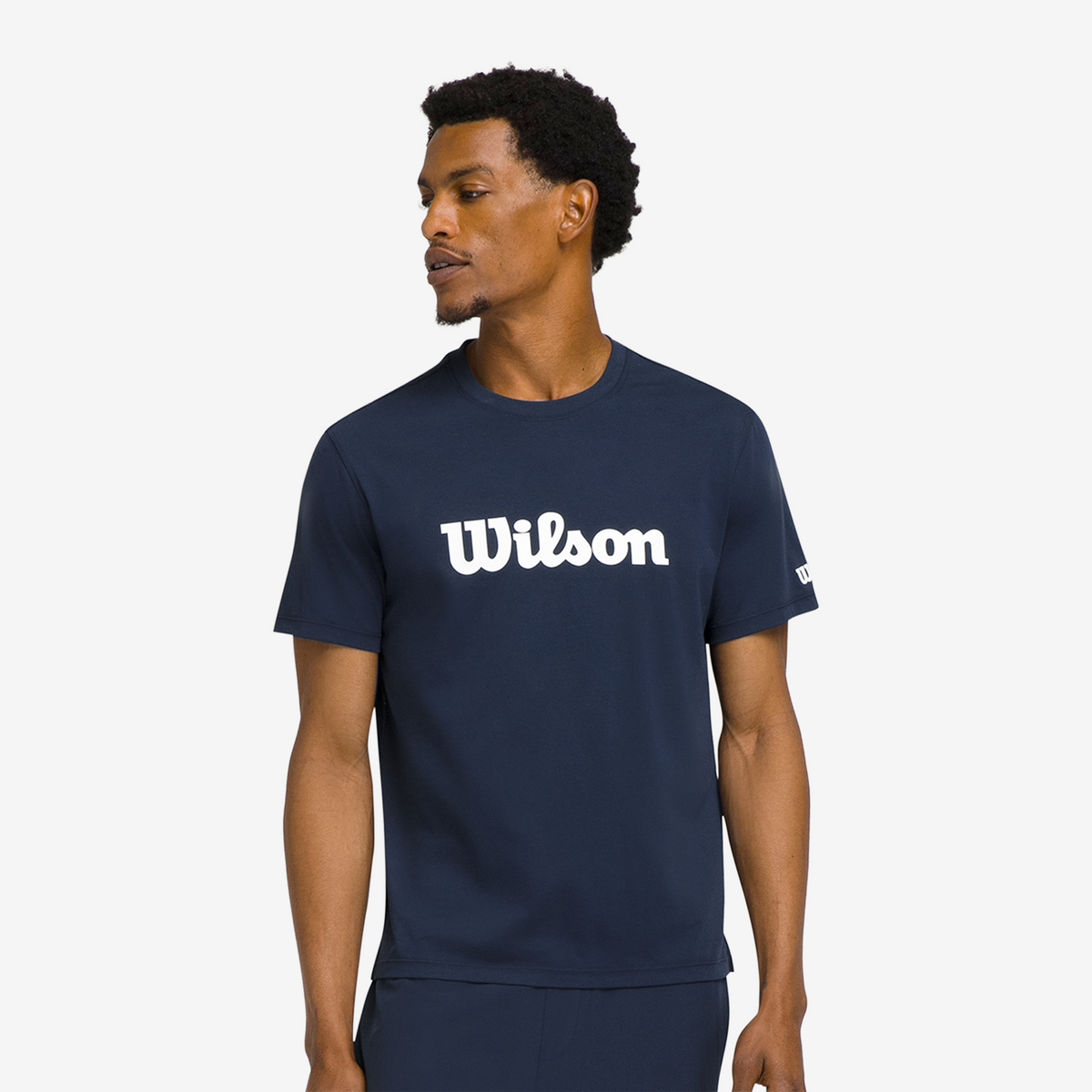 Wilson Graphic Tee Men's Classic Navy