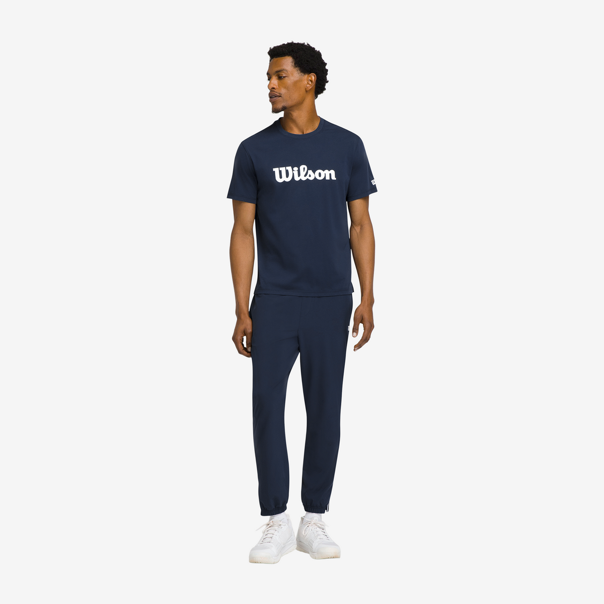 Wilson Graphic Tee Men's Classic Navy