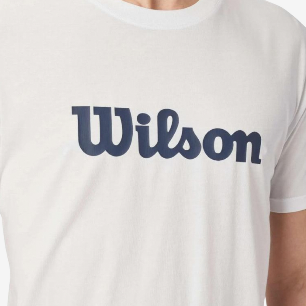 Wilson Graphic Tee Men's White