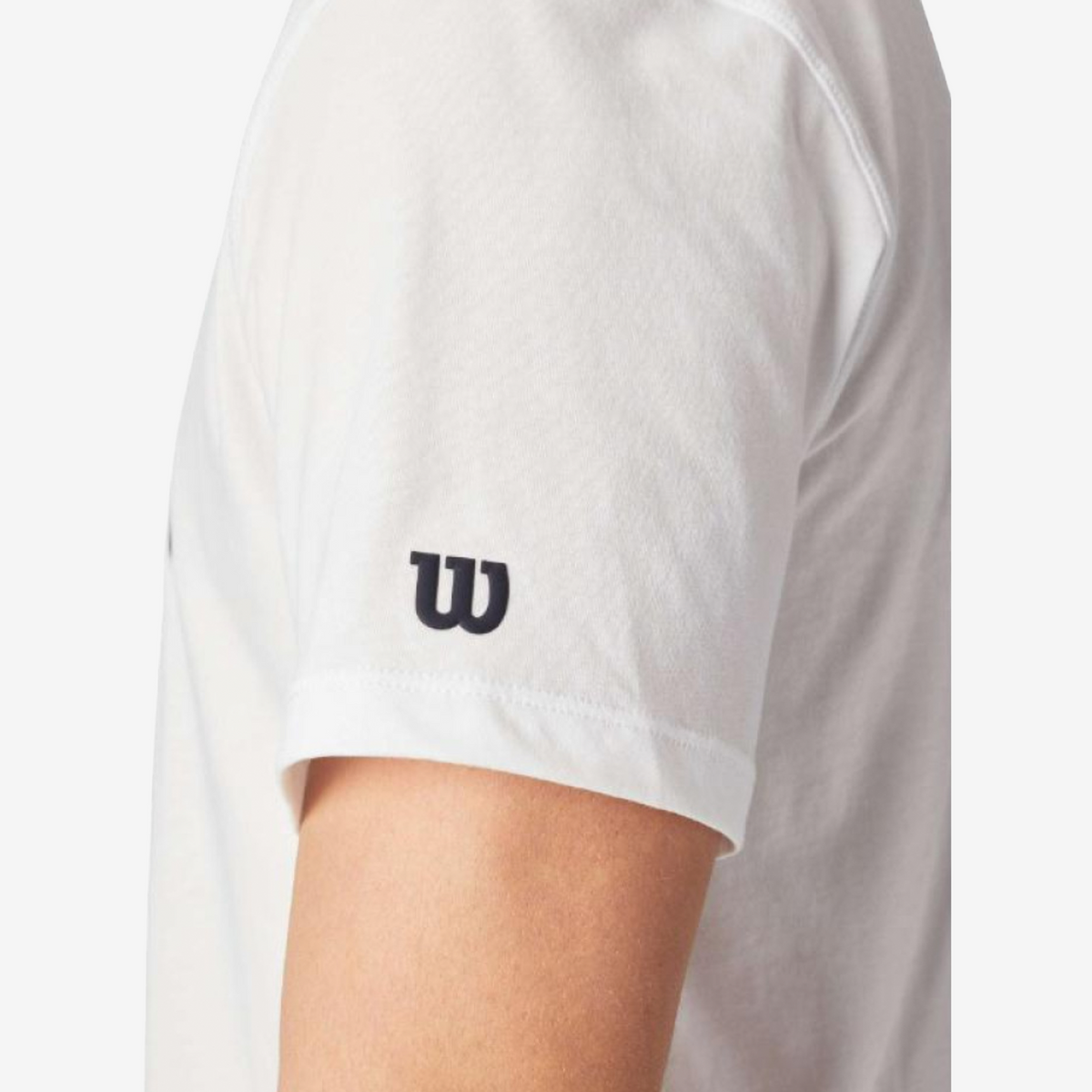 Wilson Graphic Tee Men's White