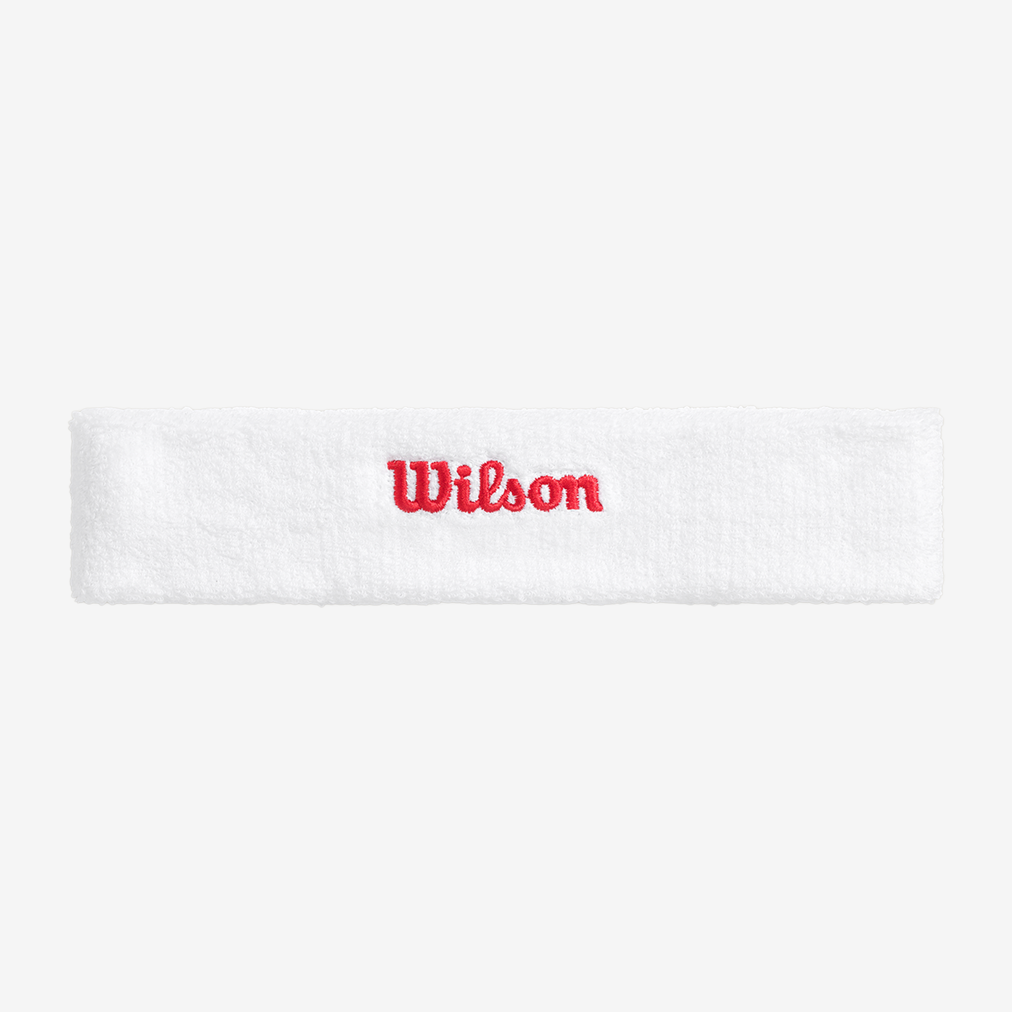 Wilson Headband Bright White/Infrared