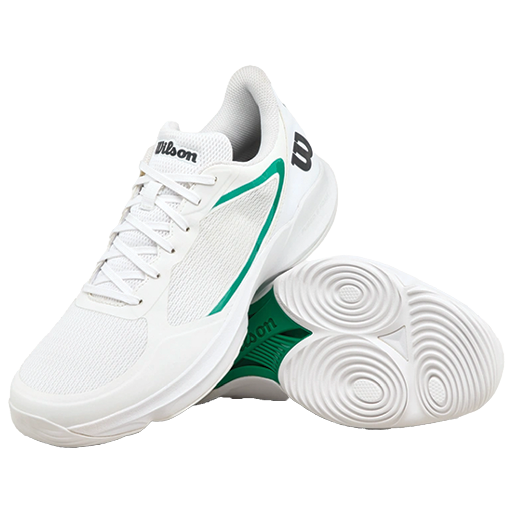 Wilson Hurakn Lite Padel Men's White/Bosphor