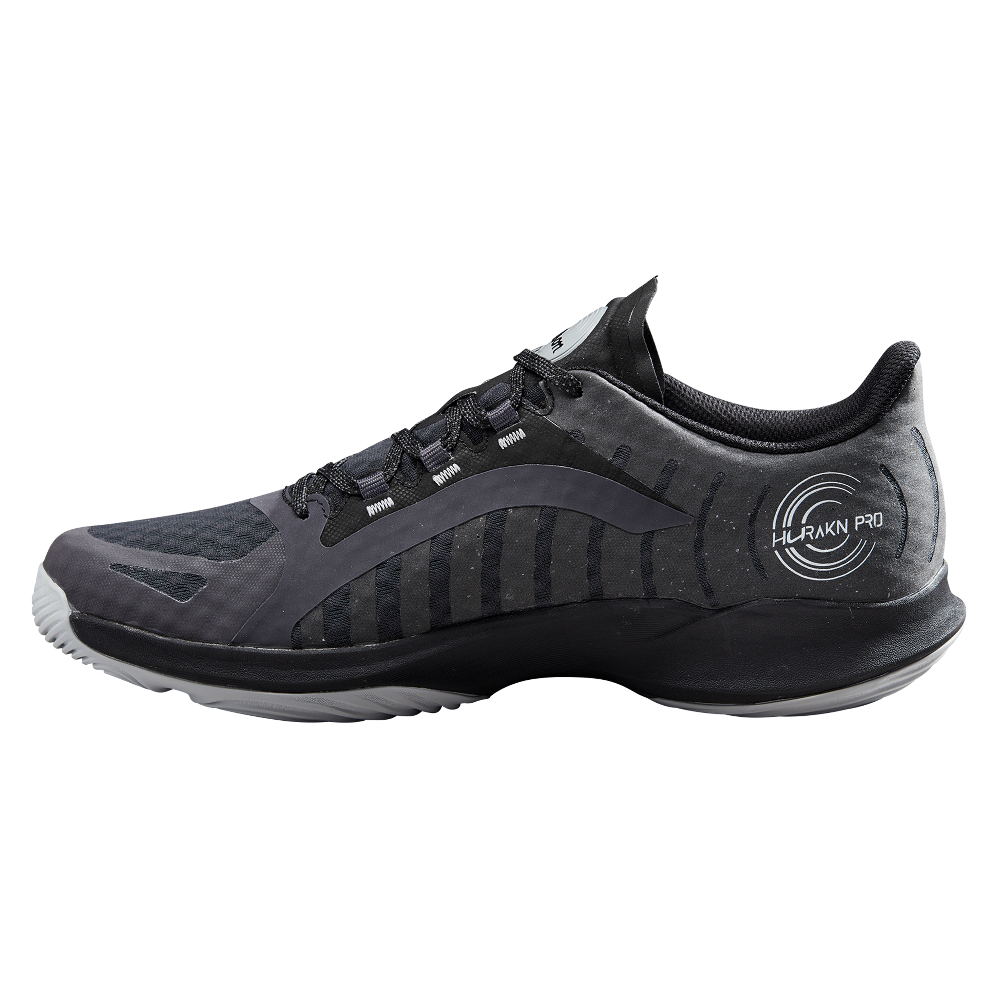 Wilson Hurakn Pro Padel Men's Ebony Black/ Pearl Blue