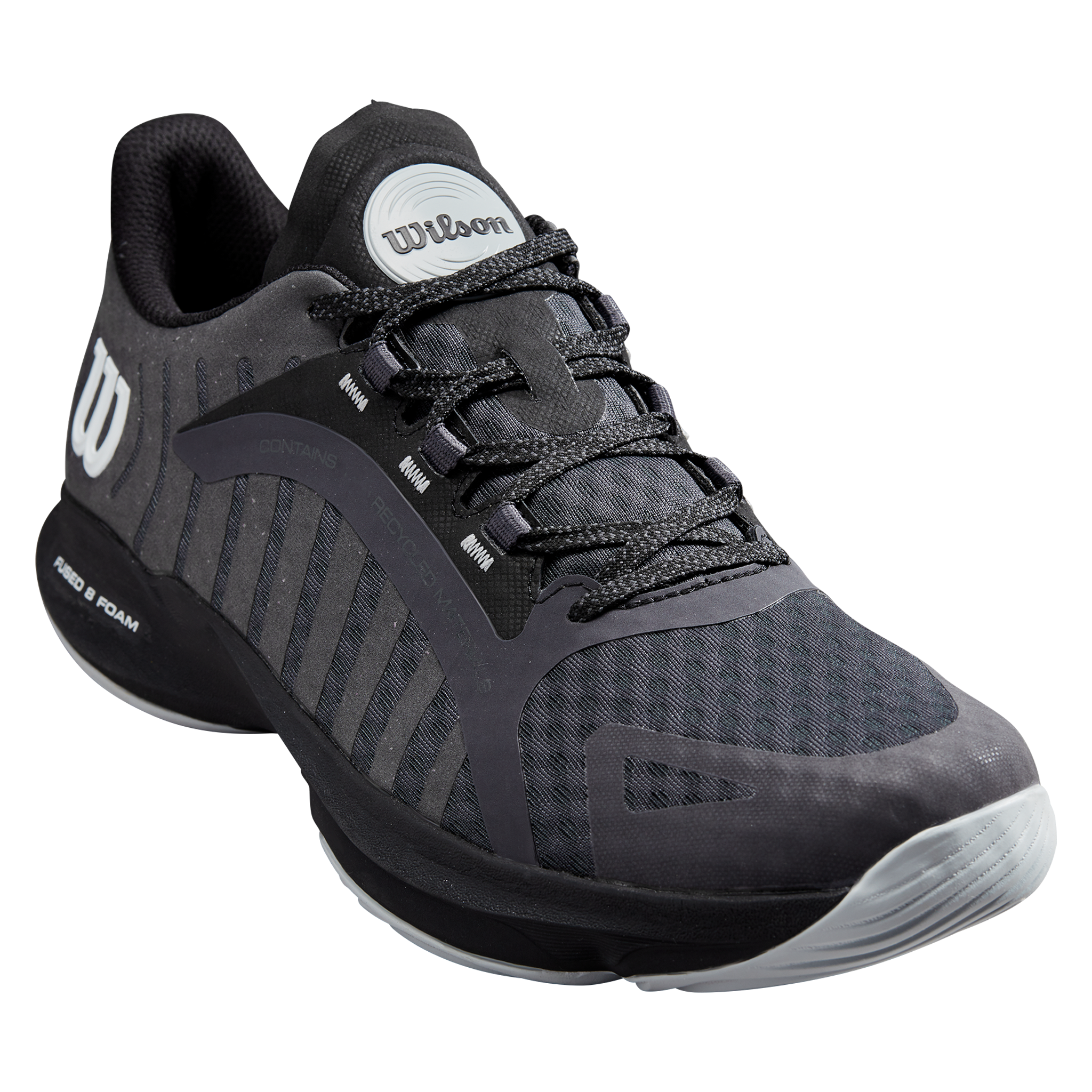 Wilson Hurakn Pro Padel Men's Ebony Black/ Pearl Blue