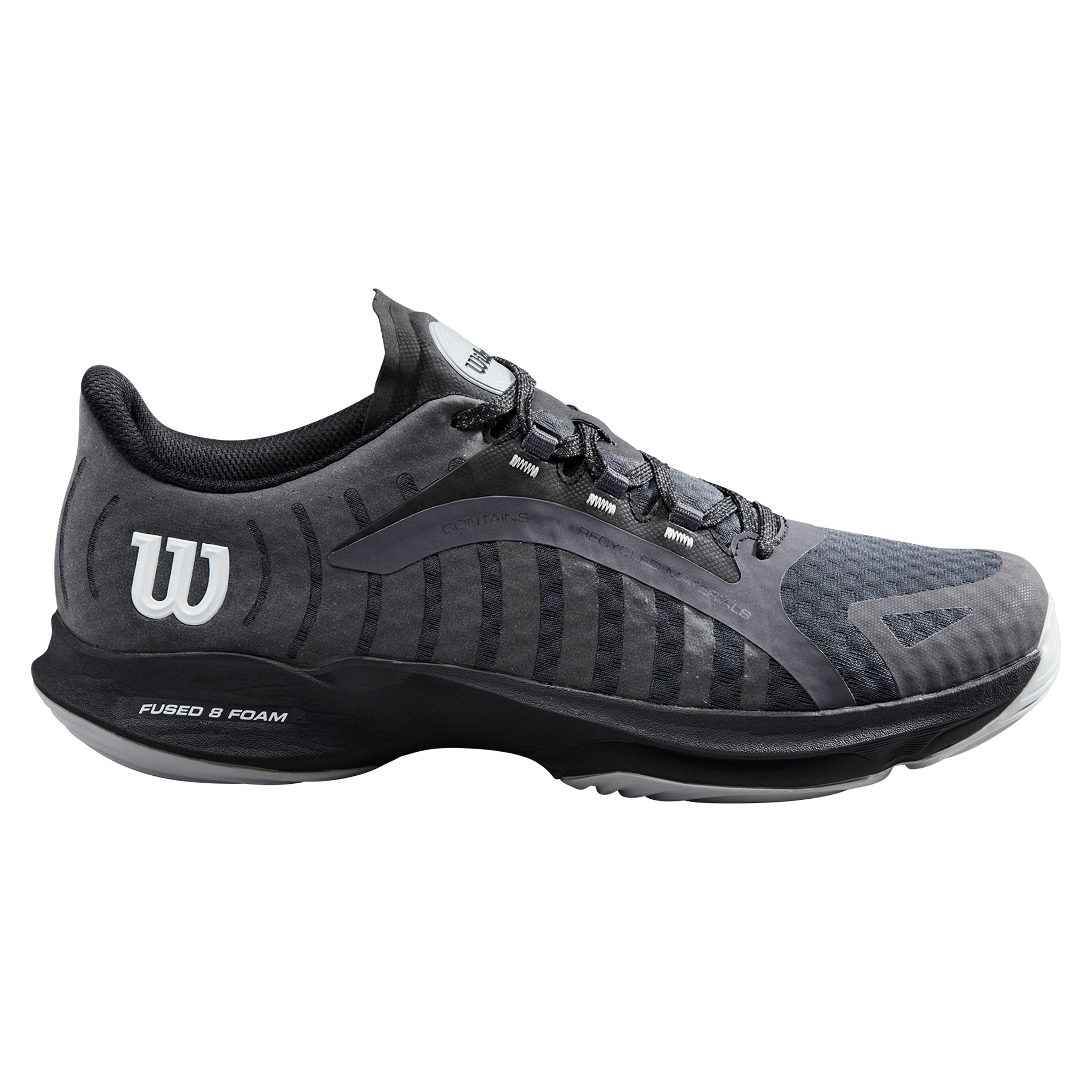 Wilson Hurakn Pro Padel Men's Ebony Black/ Pearl Blue