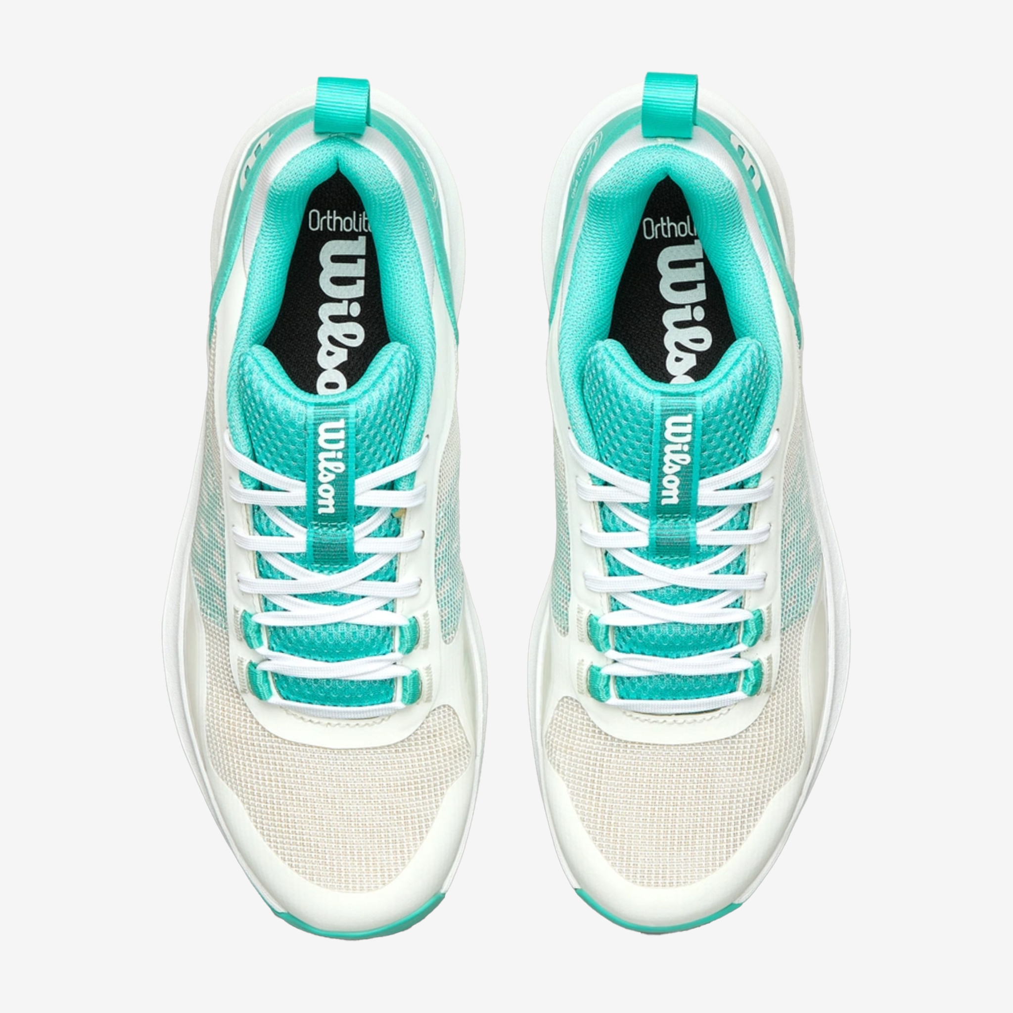Wilson Hurakn Pro V2 Women's Padel White/ Turquoise (2025)