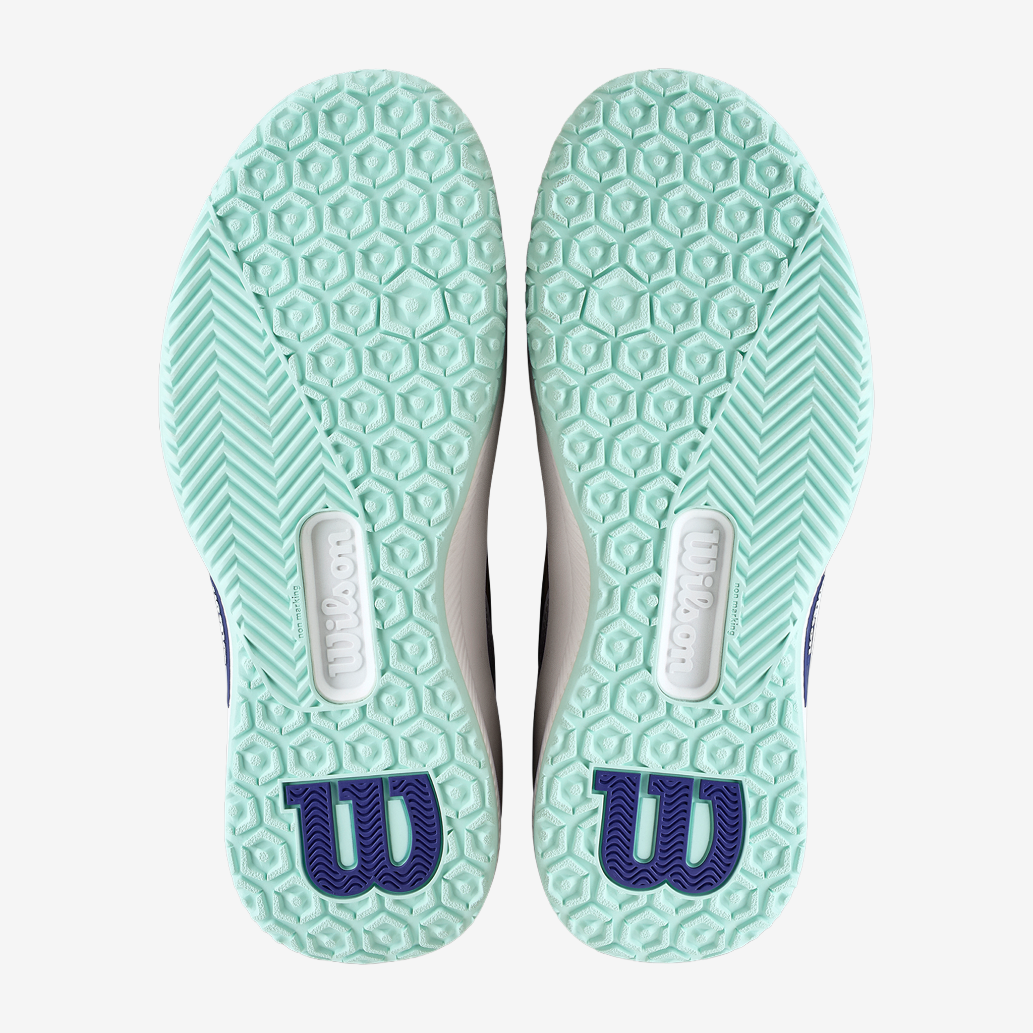Wilson Intrigue Pro Women's White/Bay/Skipper Blue
